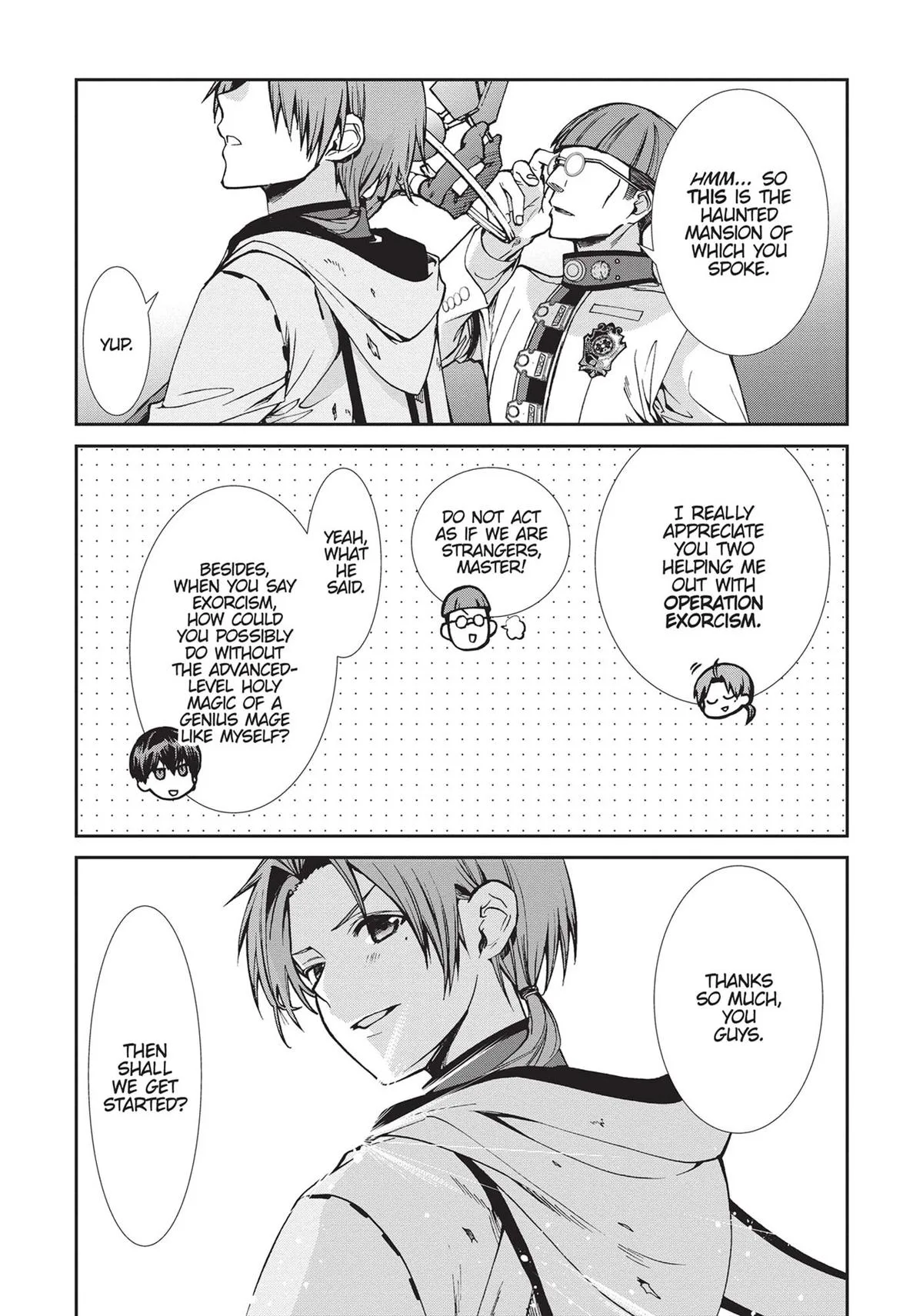 Mushoku Tensei: Jobless Reincarnation — Chapter 78 — Page 21