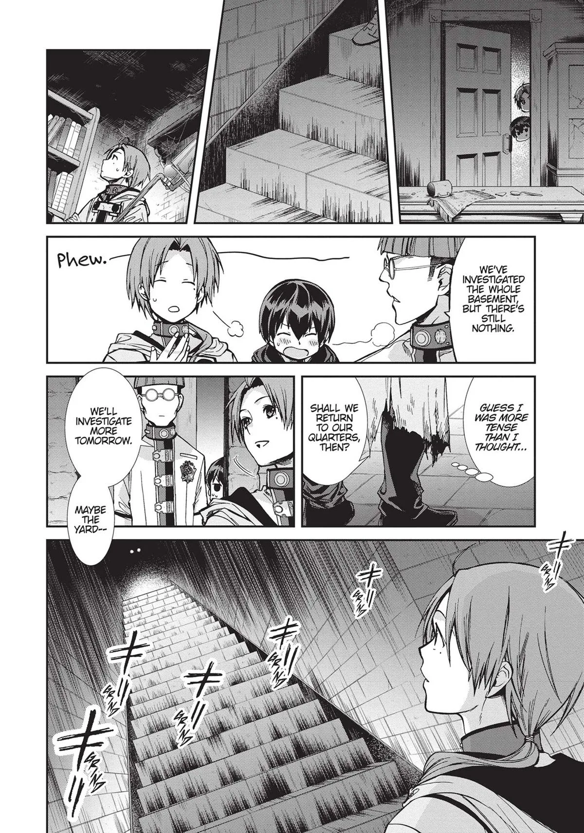 Mushoku Tensei: Jobless Reincarnation — Chapter 79 — Page 4