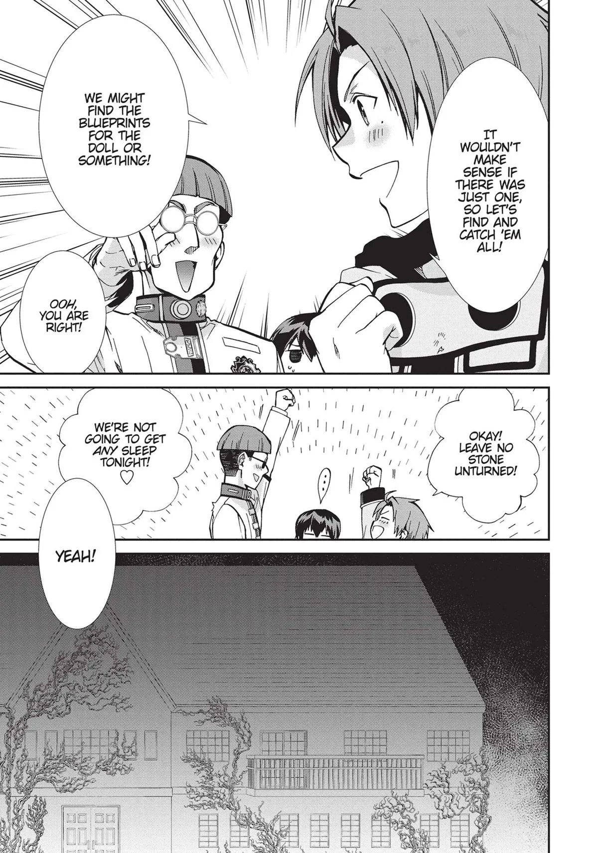 Mushoku Tensei: Jobless Reincarnation — Chapter 79 — Page 13