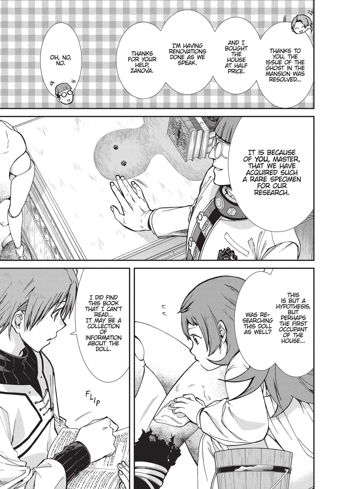 Mushoku Tensei: Jobless Reincarnation — Chapter 79 — Page 15