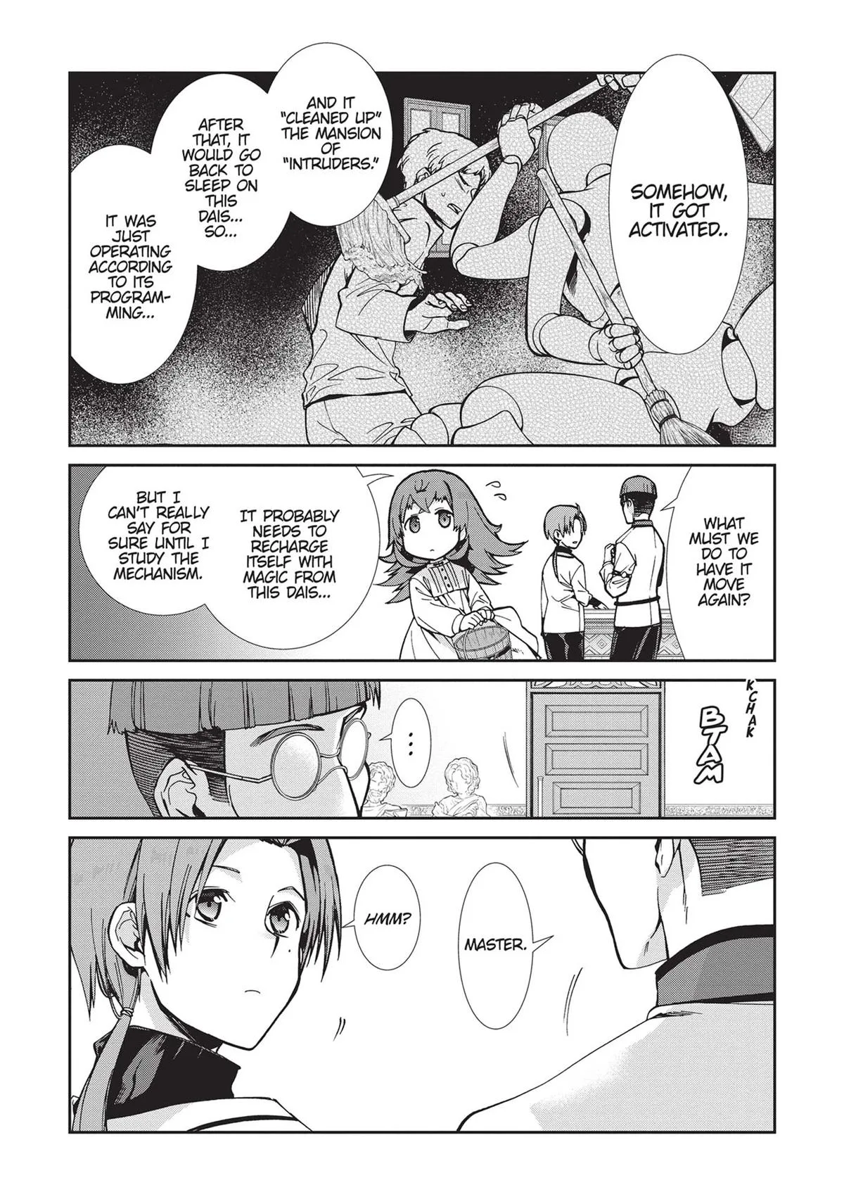 Mushoku Tensei: Jobless Reincarnation — Chapter 79 — Page 17