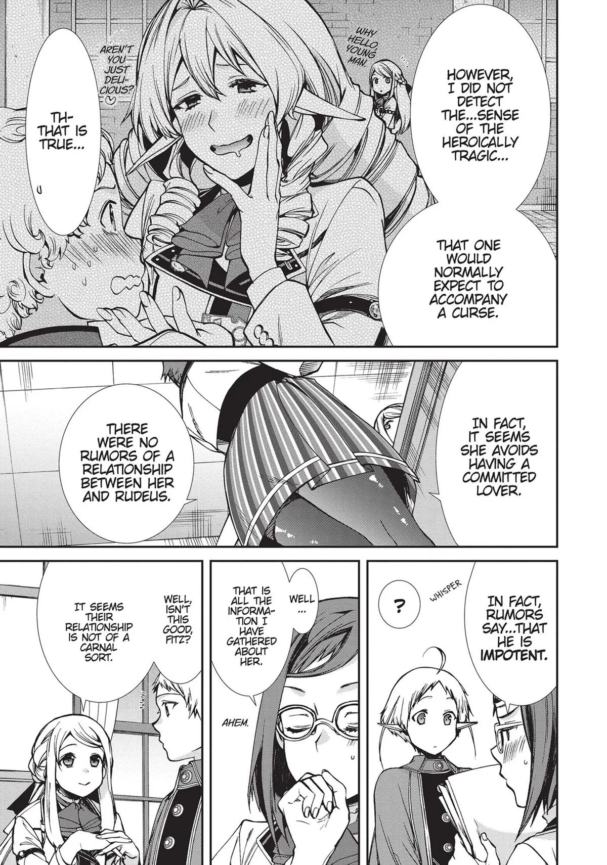 Mushoku Tensei: Jobless Reincarnation — Chapter 79.5 — Page 7