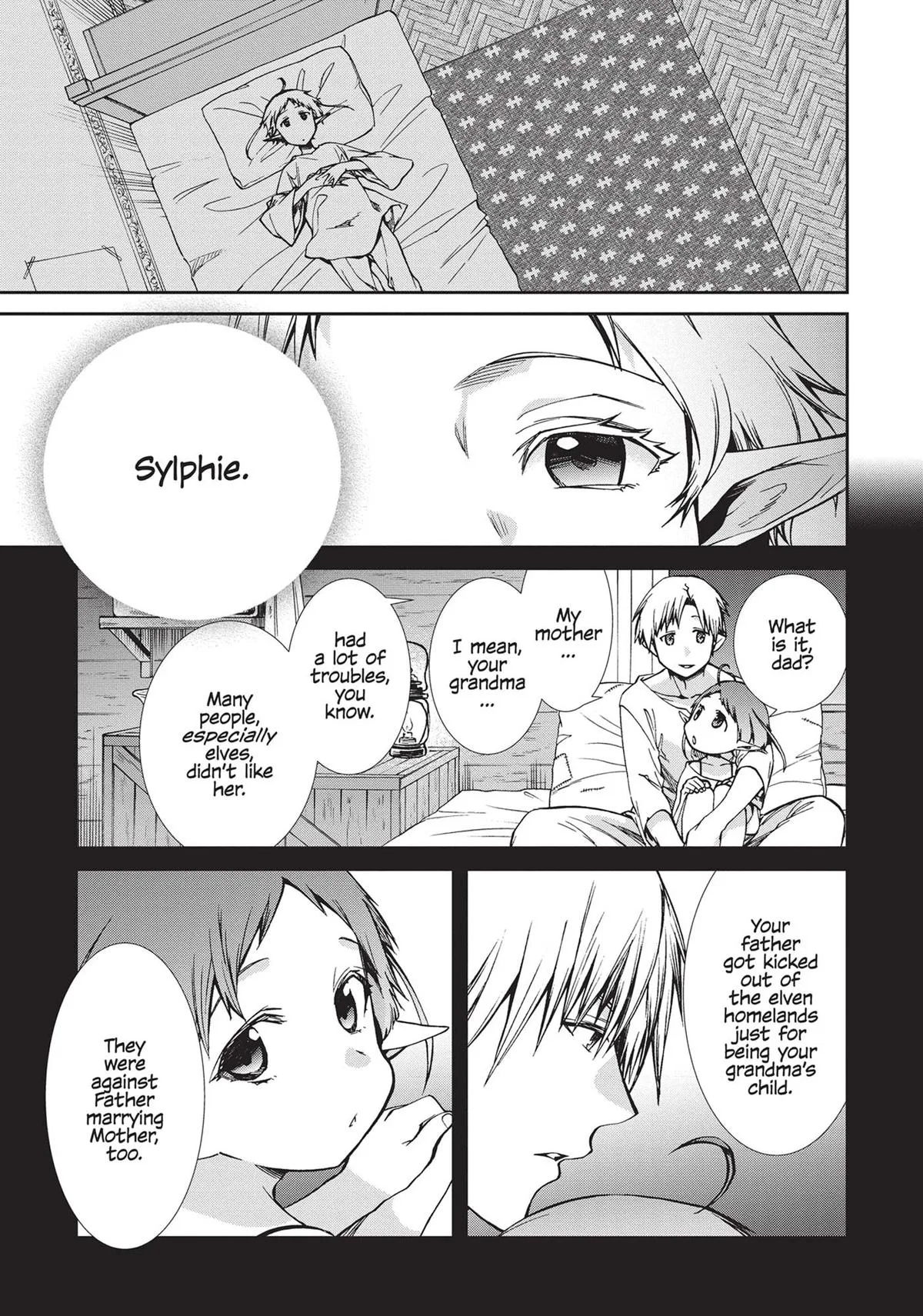Mushoku Tensei: Jobless Reincarnation — Chapter 79.5 — Page 9