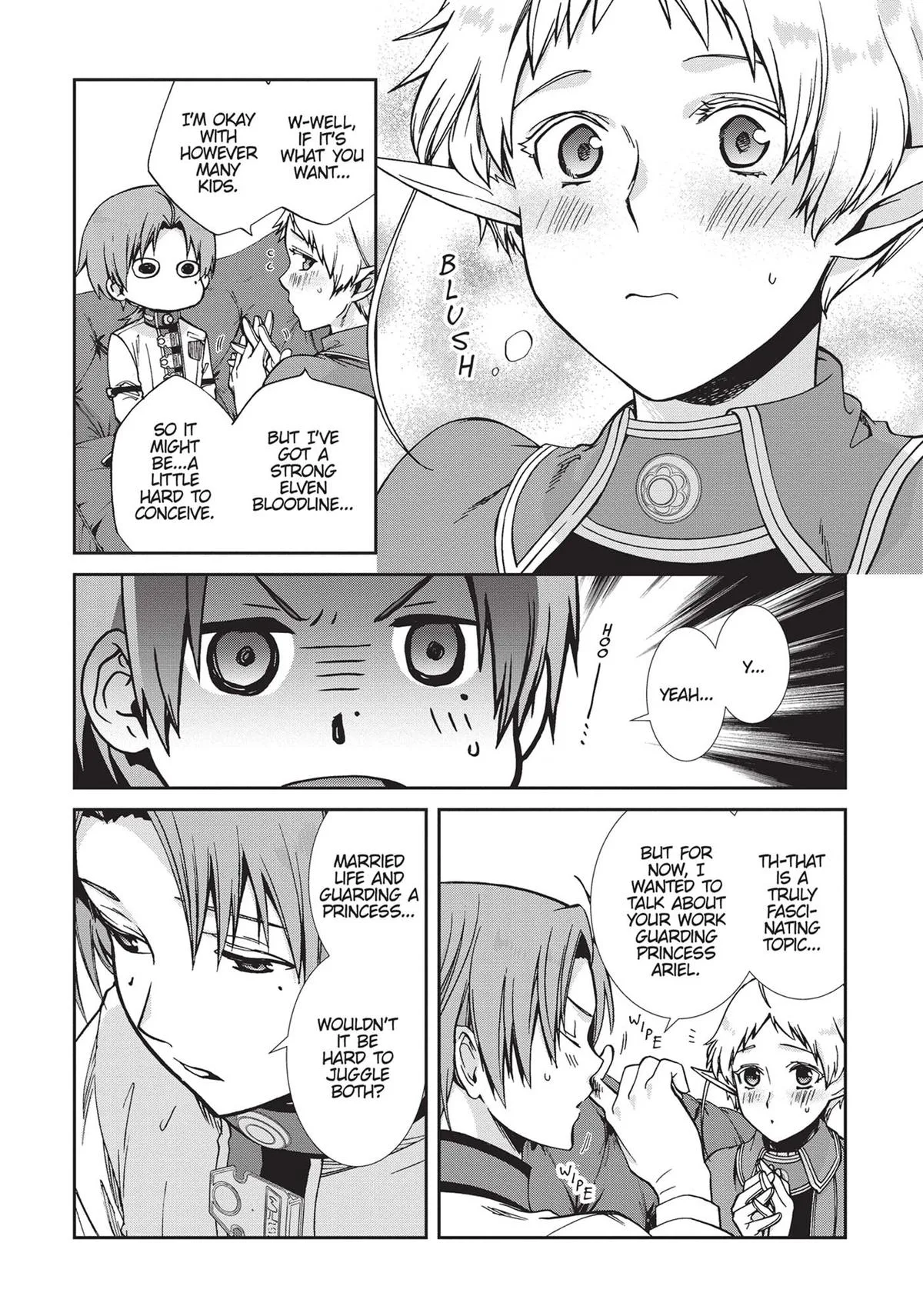 Mushoku Tensei: Jobless Reincarnation — Chapter 80 — Page 6