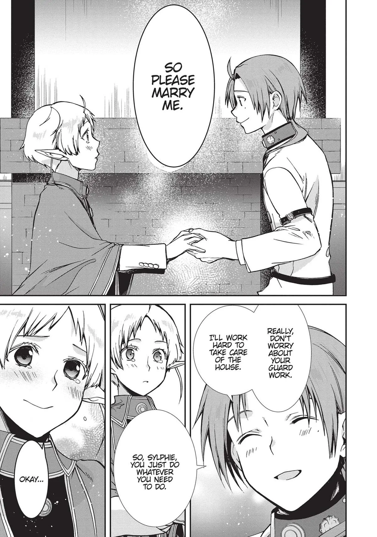 Mushoku Tensei: Jobless Reincarnation — Chapter 80 — Page 9