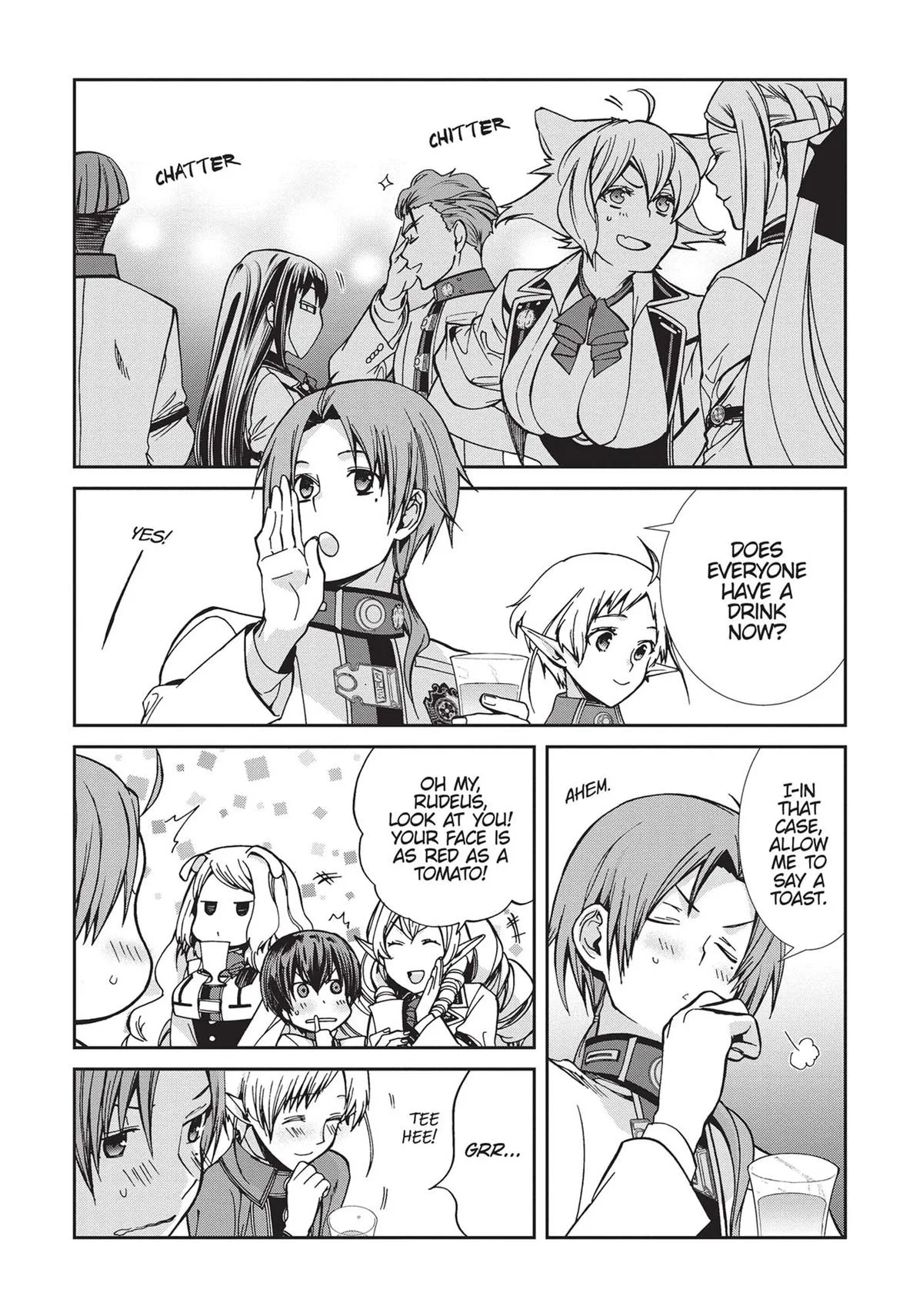 Mushoku Tensei: Jobless Reincarnation — Chapter 80 — Page 20