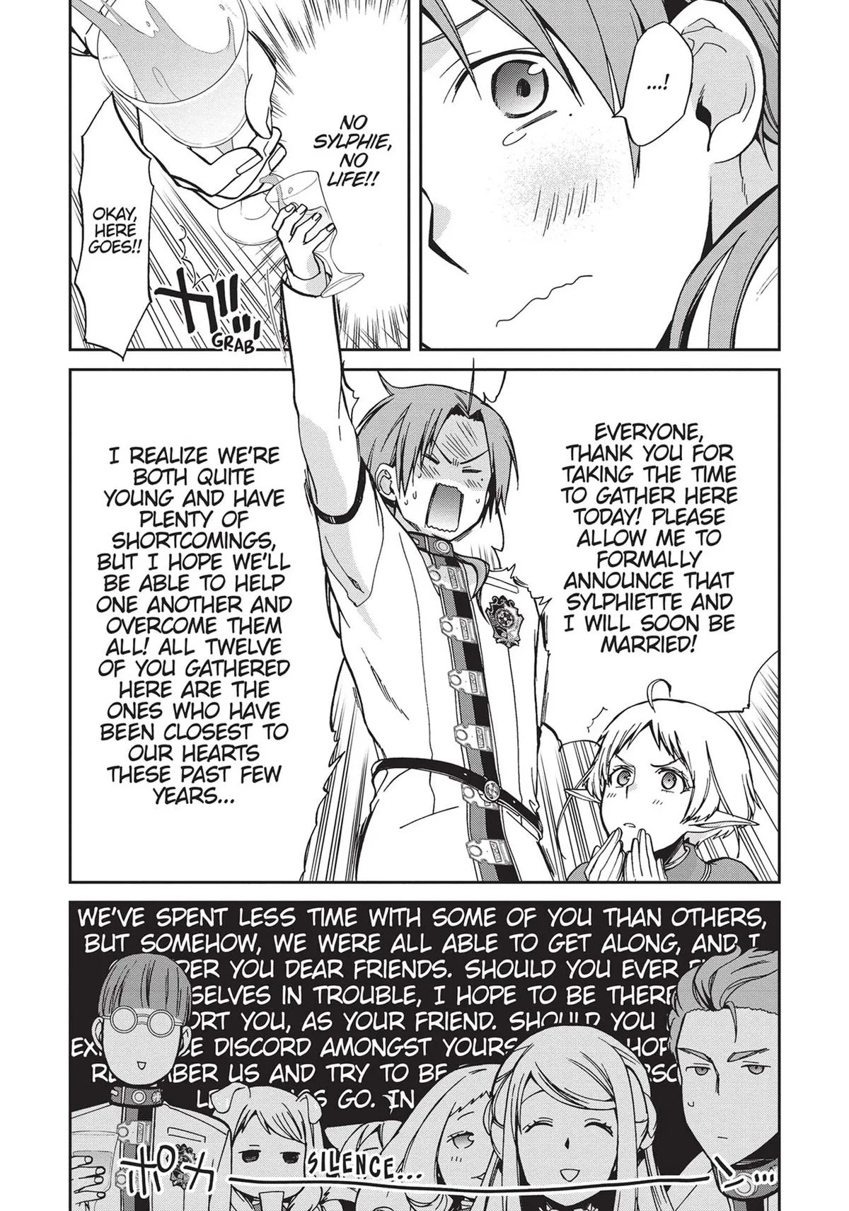 Mushoku Tensei: Jobless Reincarnation — Chapter 80 — Page 25