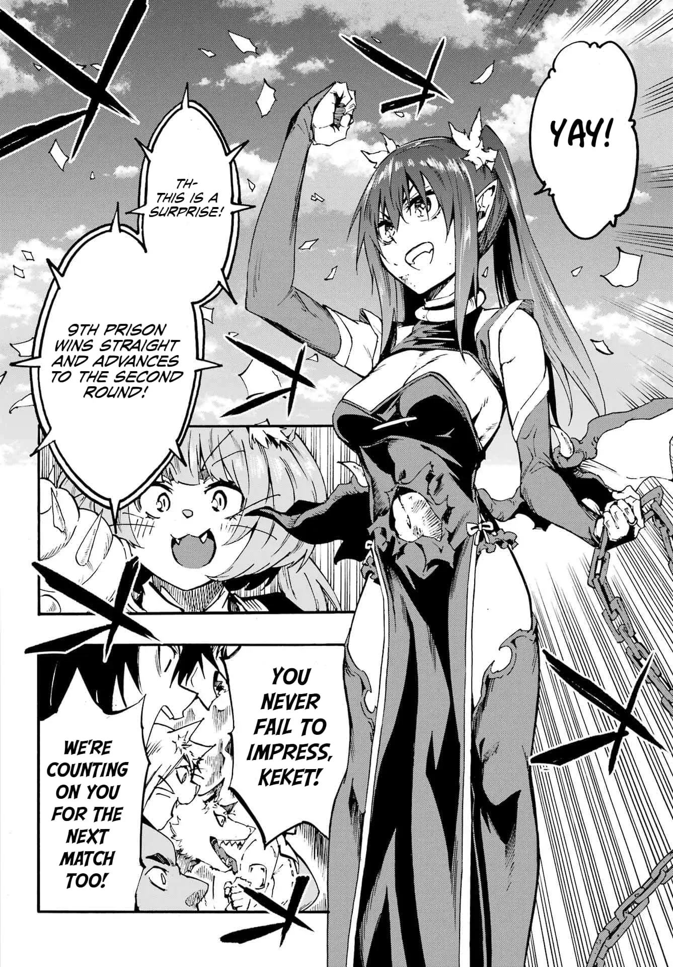 Gokusotsu Kraken — Chapter 33 — Page 17