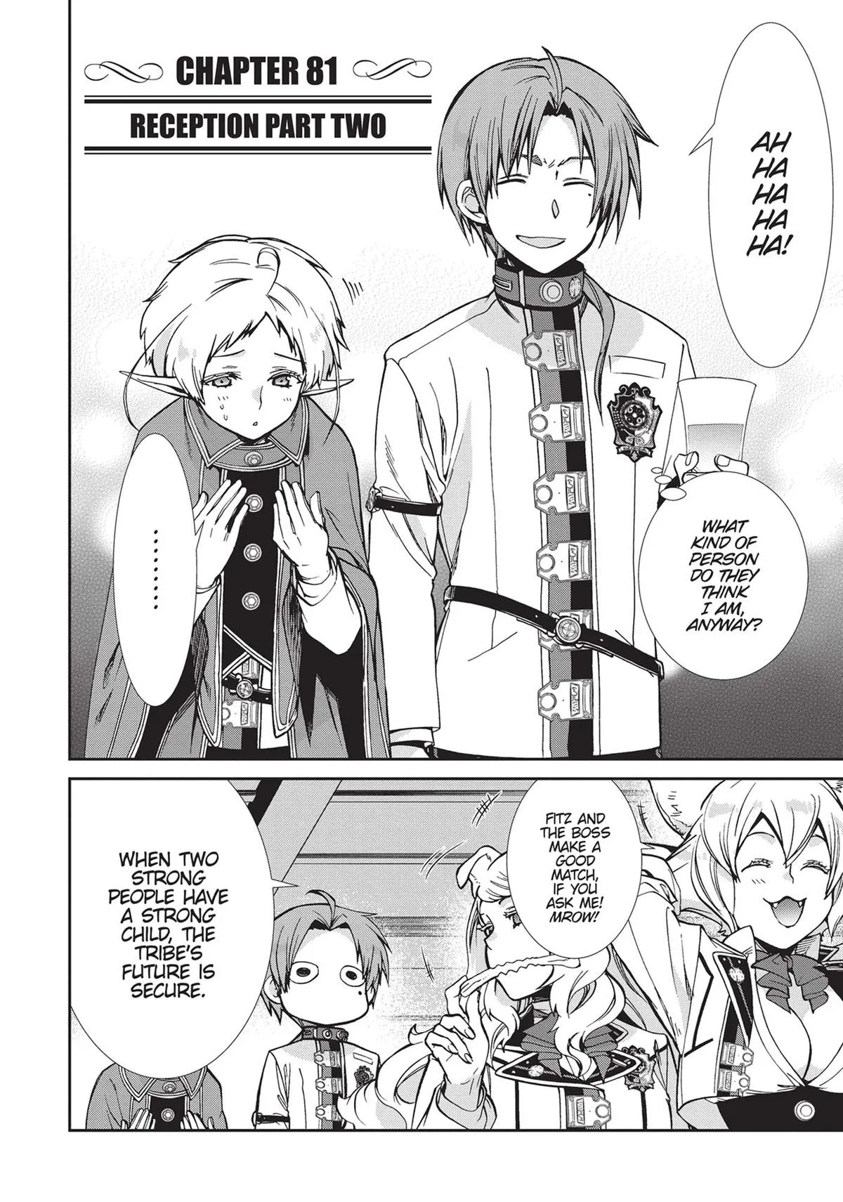 Mushoku Tensei: Jobless Reincarnation — Chapter 81 — Page 2