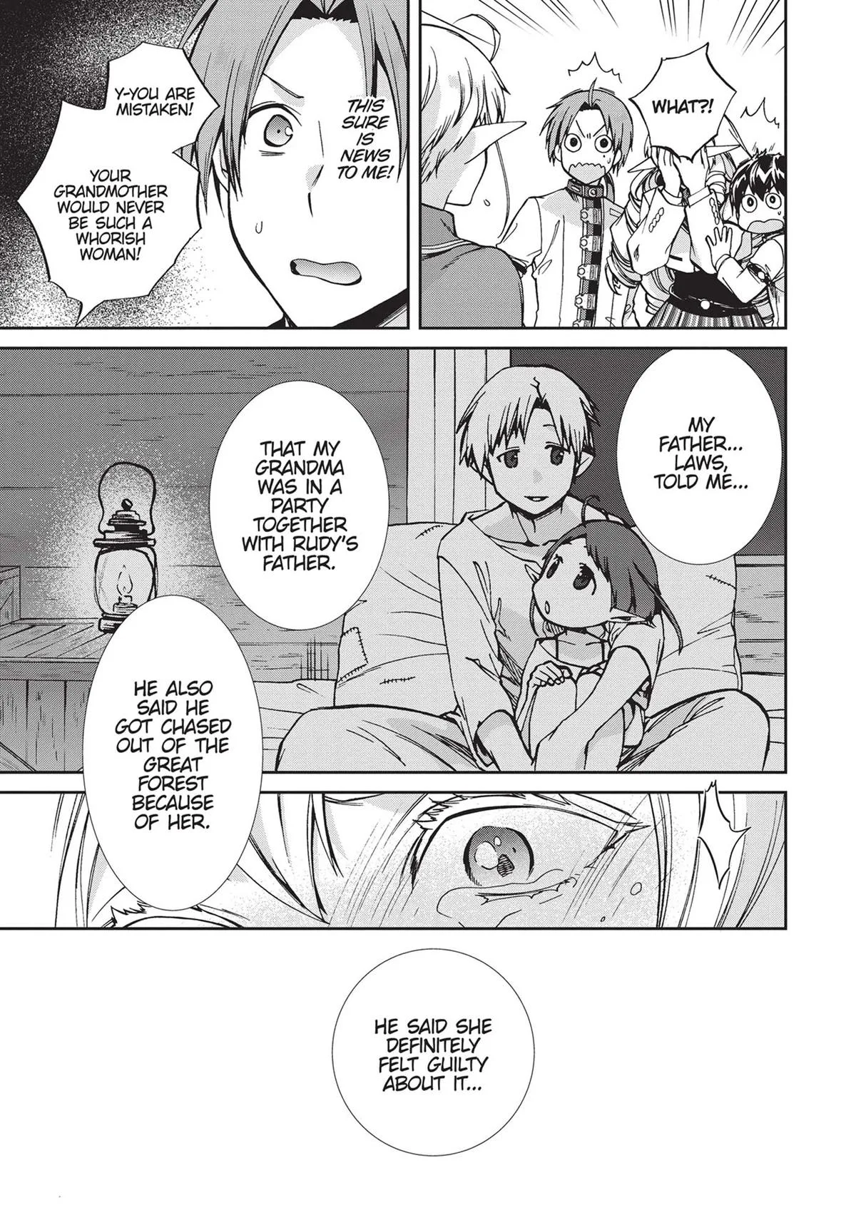 Mushoku Tensei: Jobless Reincarnation — Chapter 81 — Page 11