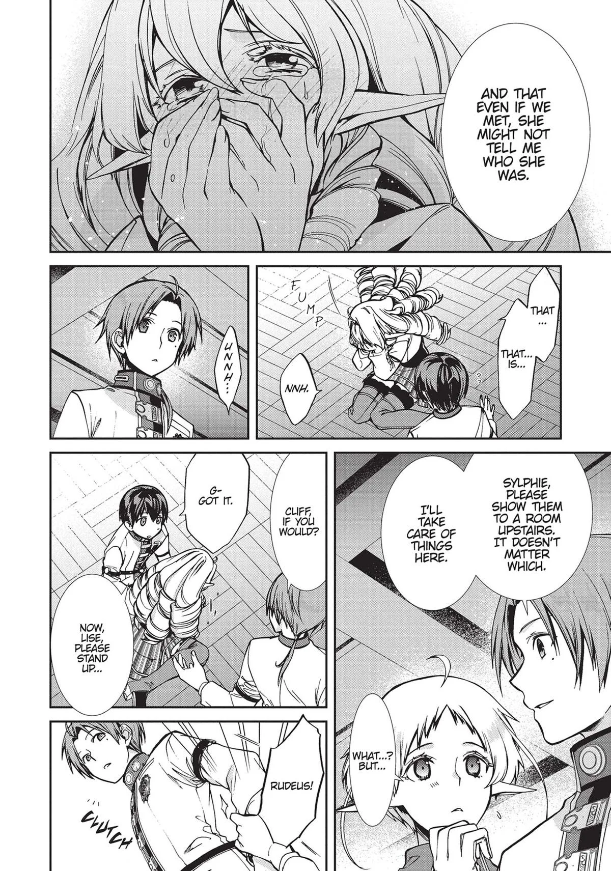 Mushoku Tensei: Jobless Reincarnation — Chapter 81 — Page 12