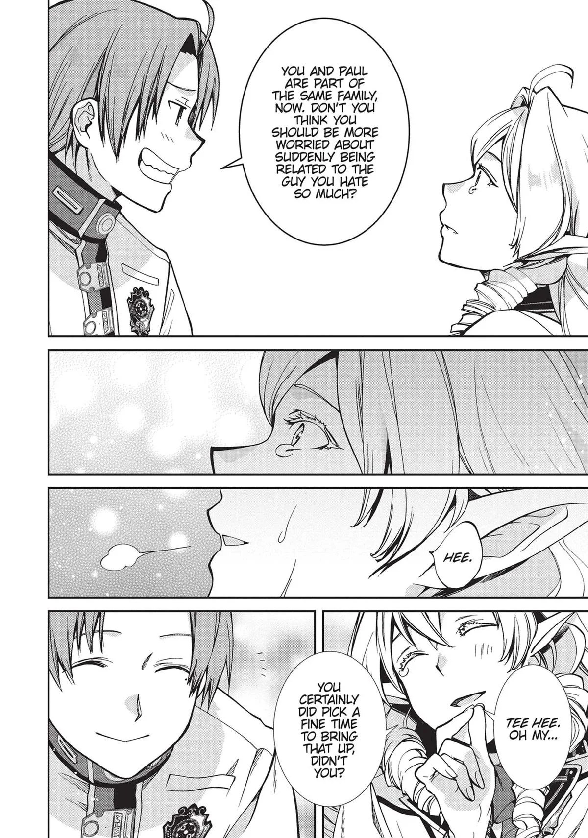 Mushoku Tensei: Jobless Reincarnation — Chapter 81 — Page 14