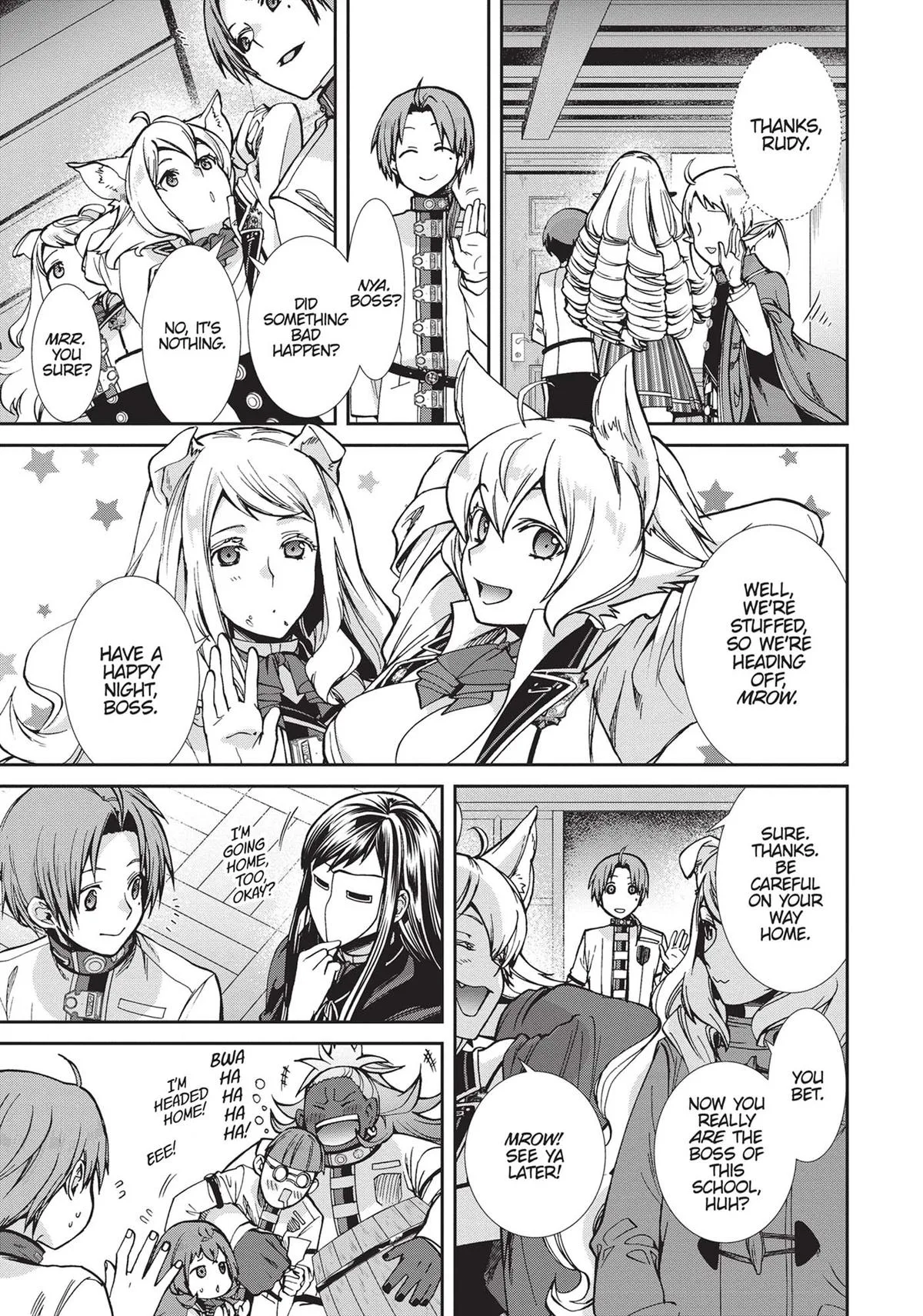 Mushoku Tensei: Jobless Reincarnation — Chapter 81 — Page 15