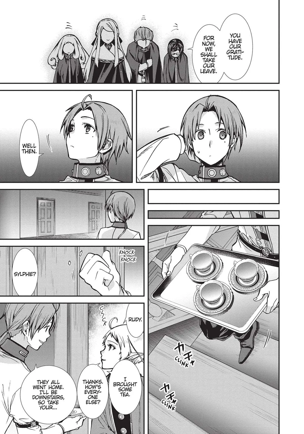 Mushoku Tensei: Jobless Reincarnation — Chapter 81 — Page 17