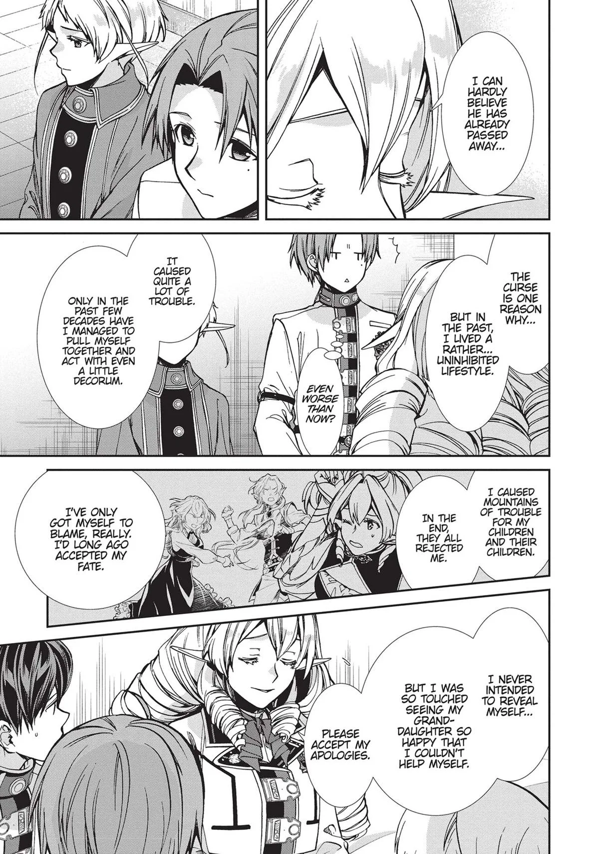 Mushoku Tensei: Jobless Reincarnation — Chapter 81 — Page 19