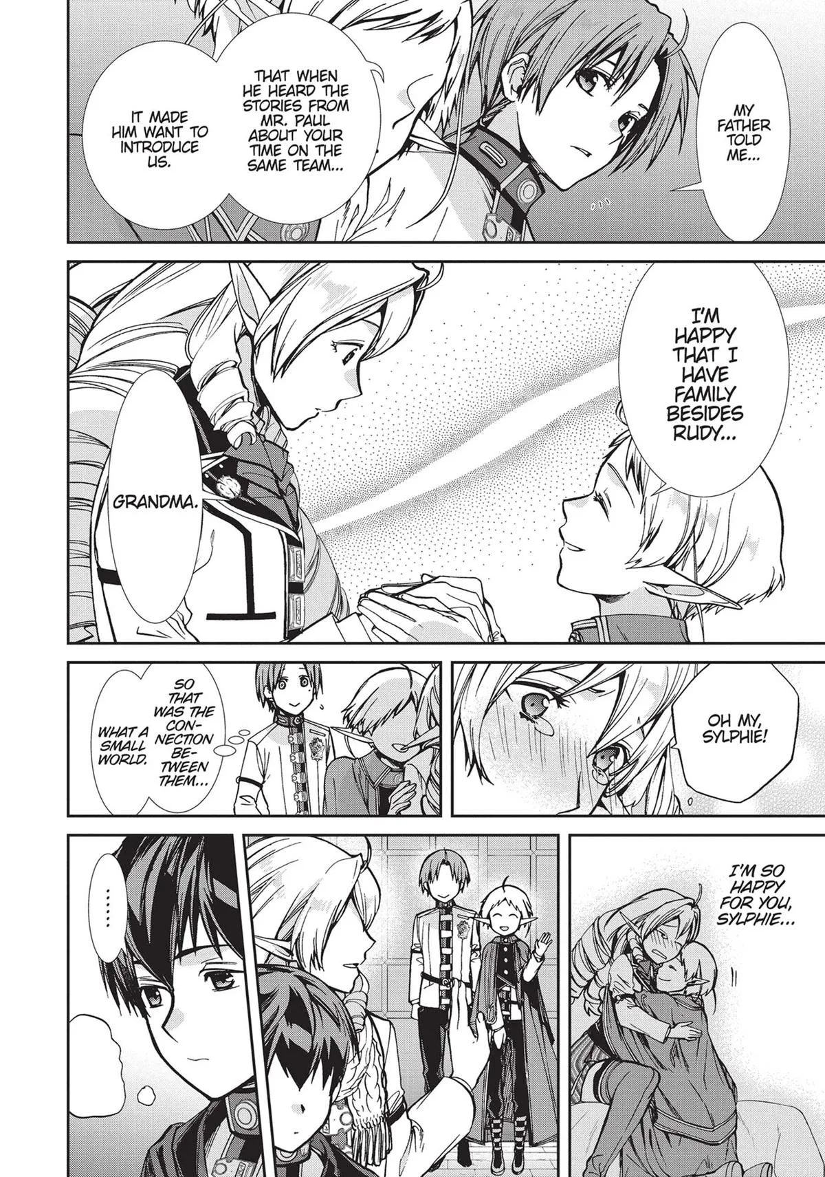 Mushoku Tensei: Jobless Reincarnation — Chapter 81 — Page 20