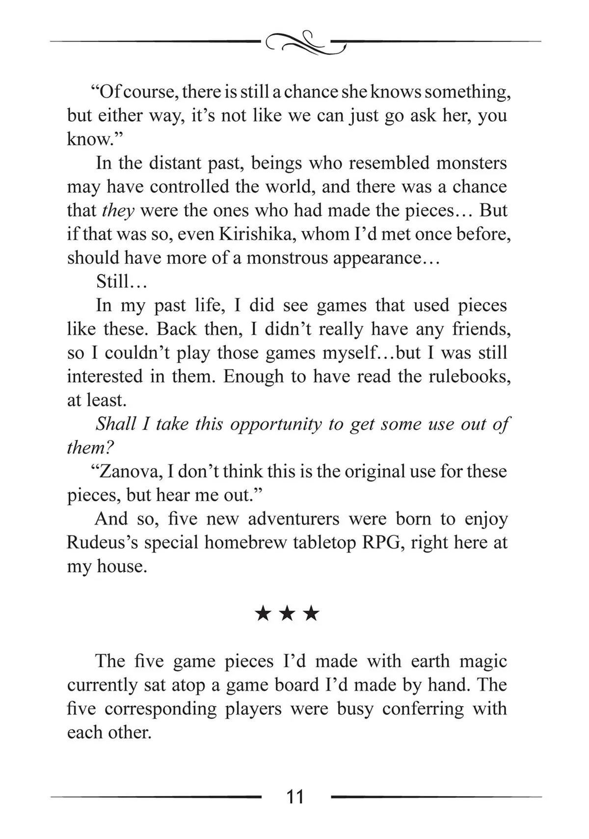 Mushoku Tensei: Jobless Reincarnation — Chapter 81 — Page 37