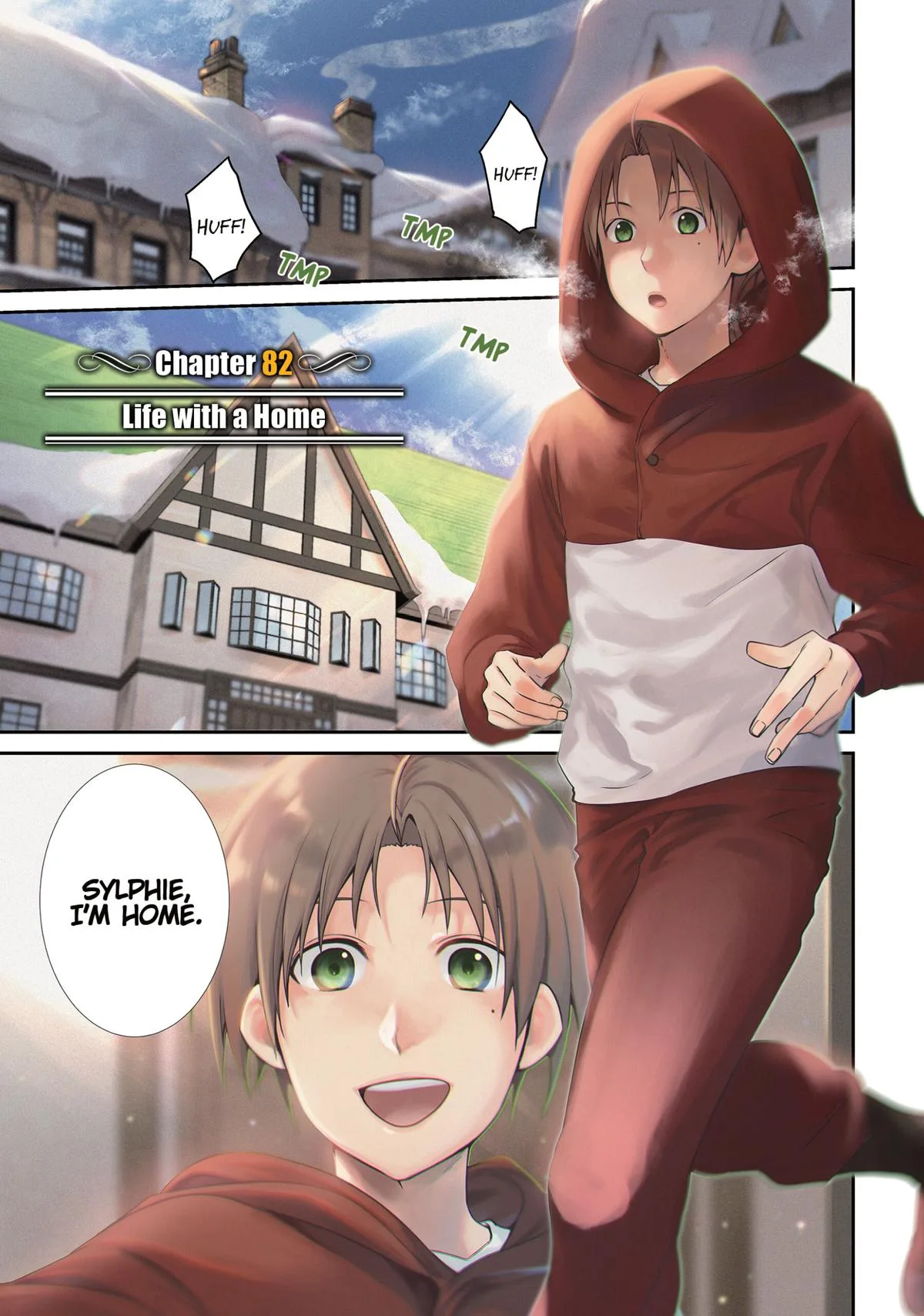 Mushoku Tensei: Jobless Reincarnation — Chapter 82 — Page 3