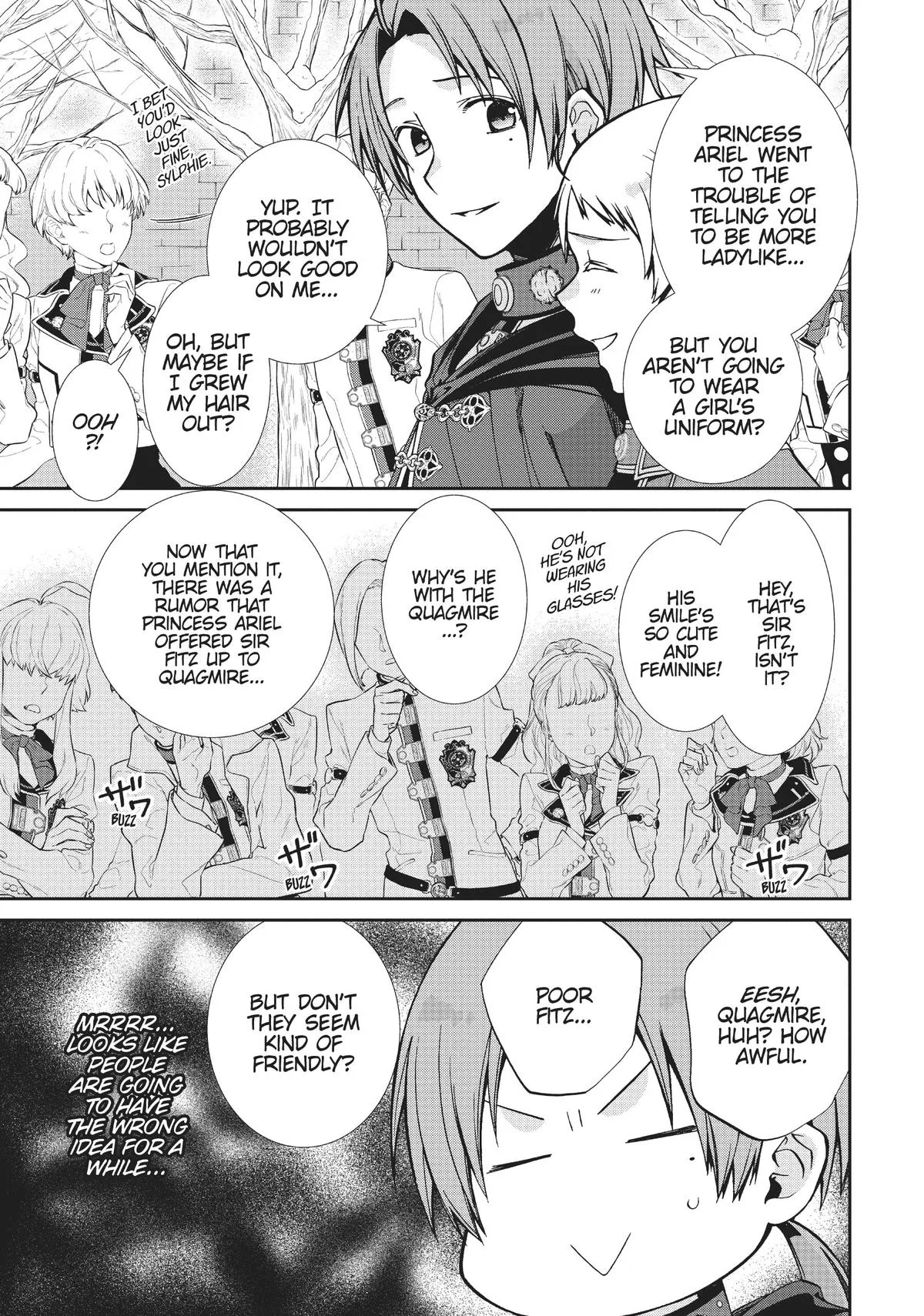 Mushoku Tensei: Jobless Reincarnation — Chapter 82 — Page 8