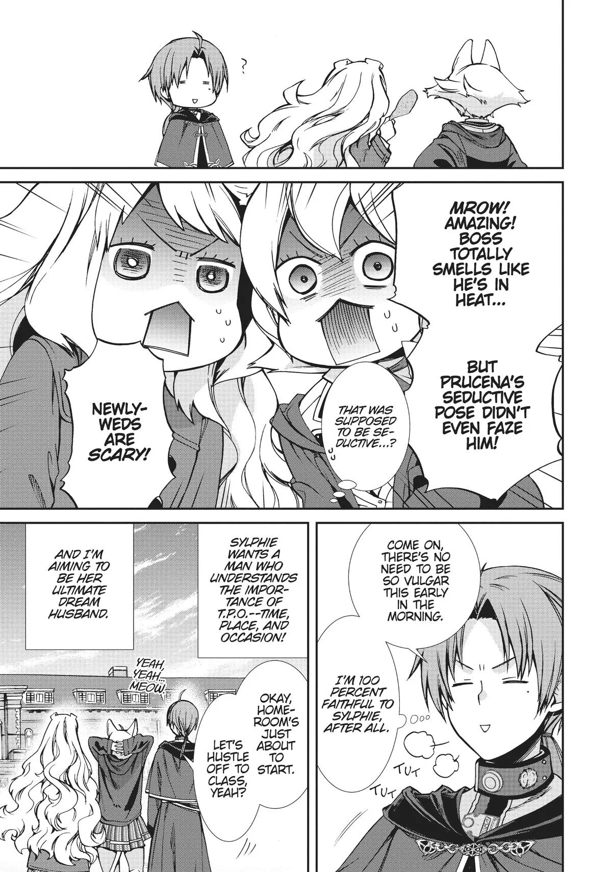 Mushoku Tensei: Jobless Reincarnation — Chapter 82 — Page 10