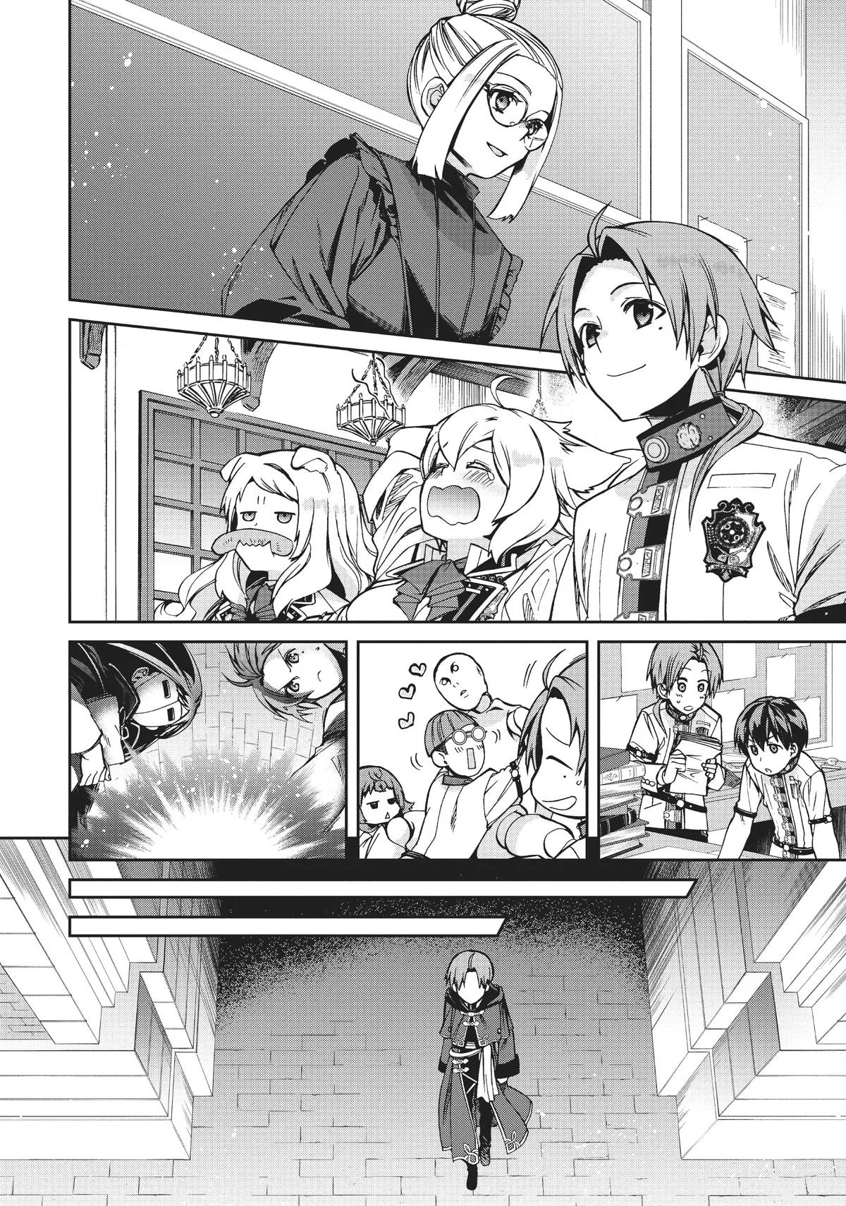 Mushoku Tensei: Jobless Reincarnation — Chapter 82 — Page 11
