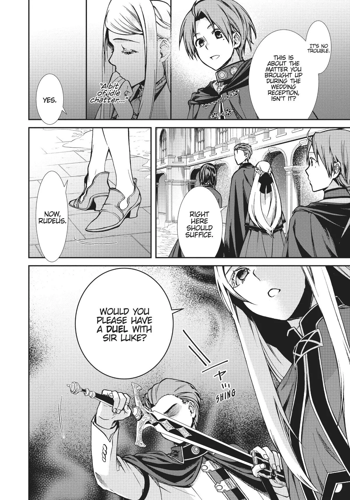 Mushoku Tensei: Jobless Reincarnation — Chapter 82 — Page 13
