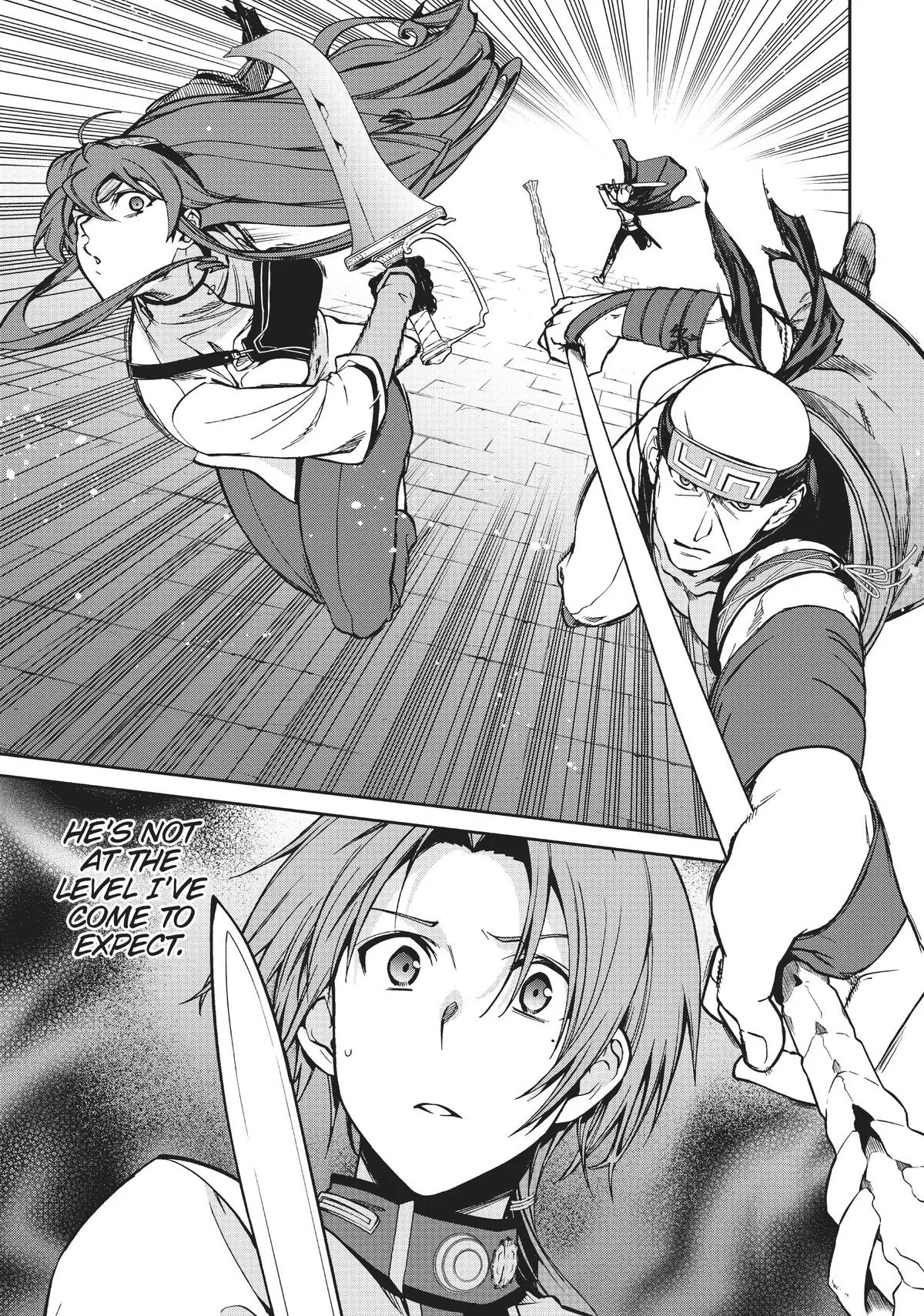 Mushoku Tensei: Jobless Reincarnation — Chapter 82 — Page 22