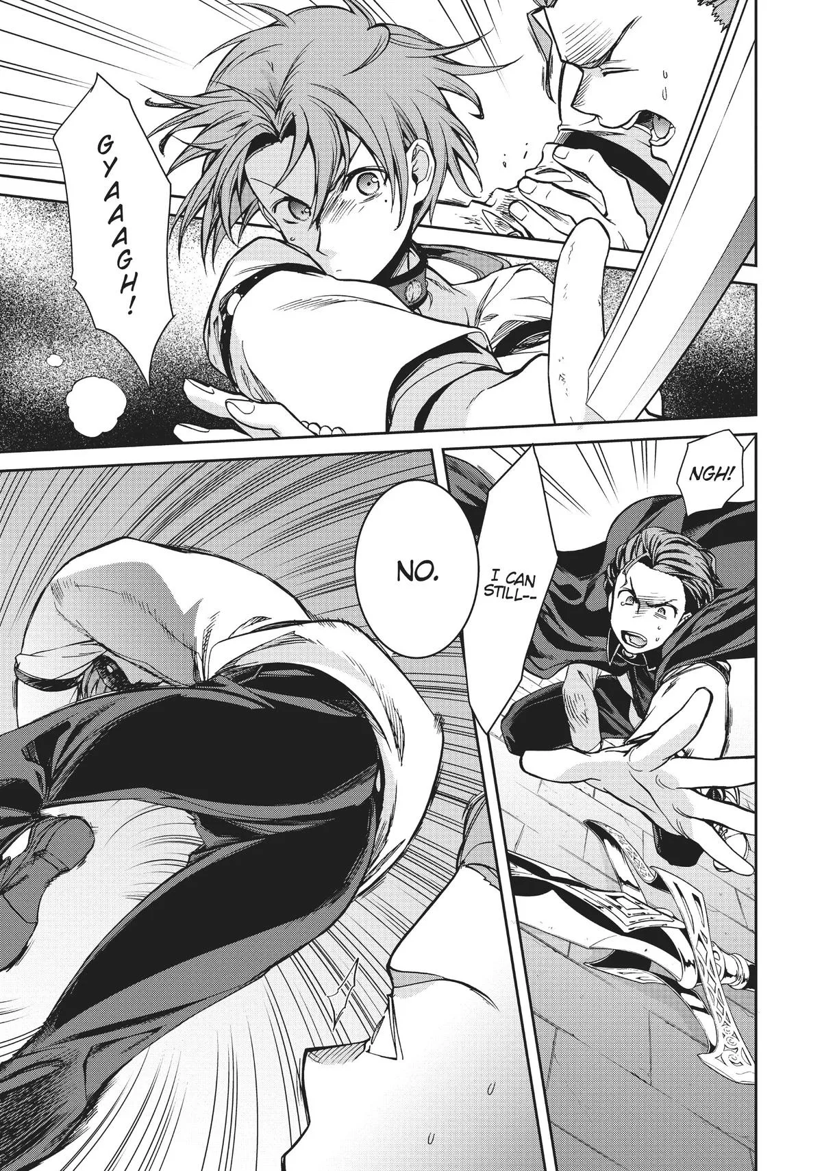 Mushoku Tensei: Jobless Reincarnation — Chapter 82 — Page 24