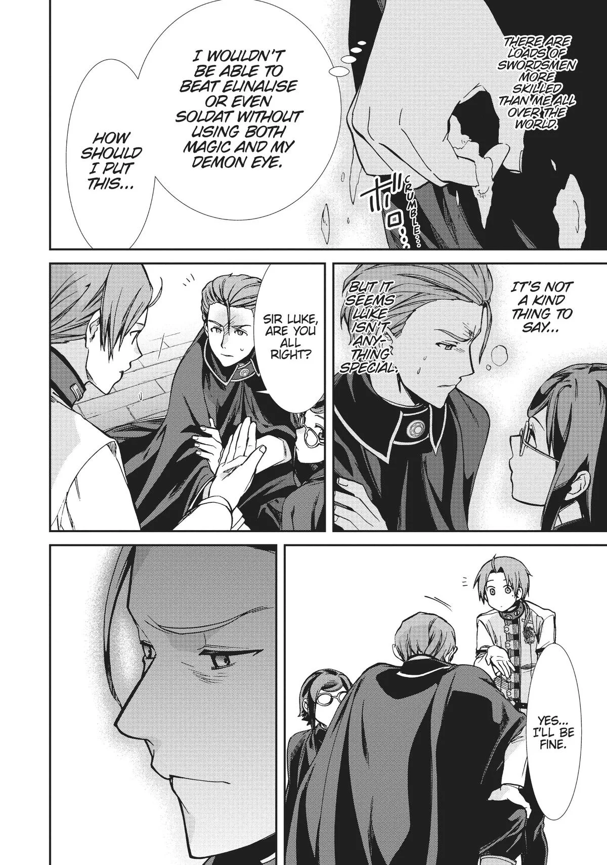 Mushoku Tensei: Jobless Reincarnation — Chapter 82 — Page 27