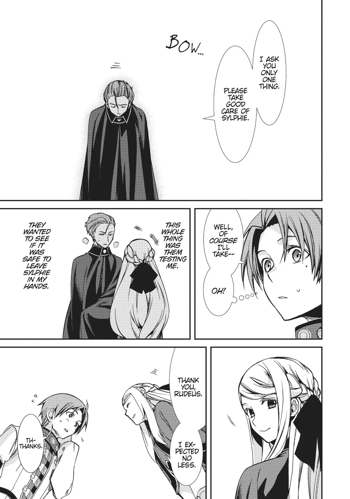 Mushoku Tensei: Jobless Reincarnation — Chapter 82 — Page 28