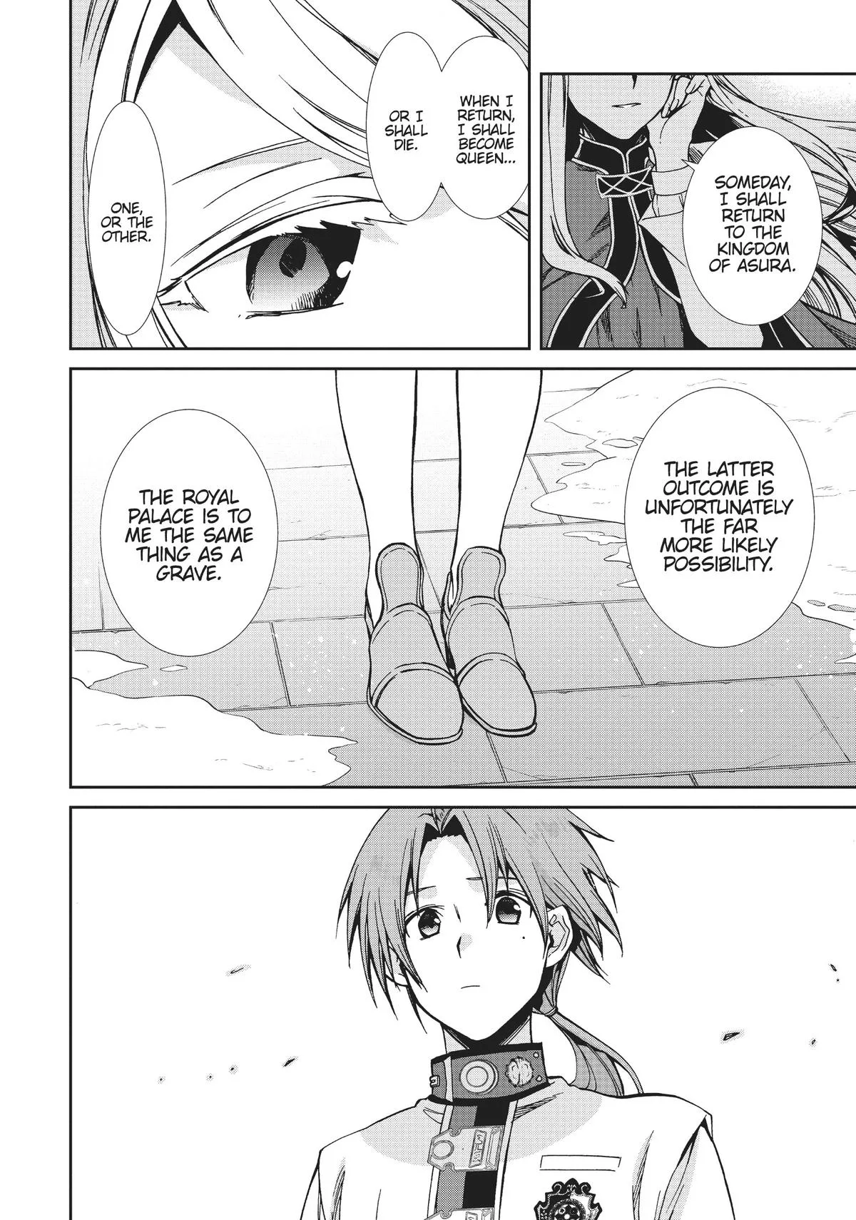 Mushoku Tensei: Jobless Reincarnation — Chapter 82 — Page 31
