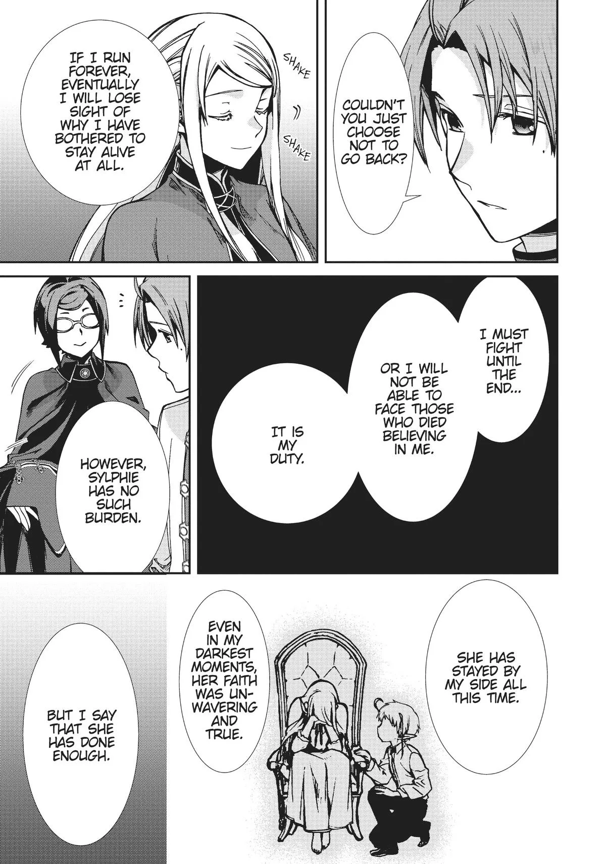 Mushoku Tensei: Jobless Reincarnation — Chapter 82 — Page 32
