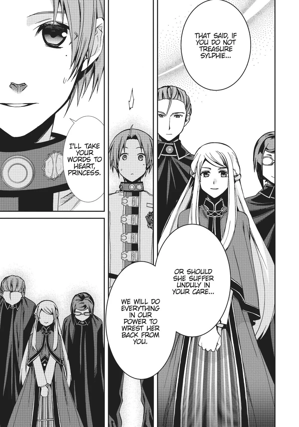 Mushoku Tensei: Jobless Reincarnation — Chapter 82 — Page 34