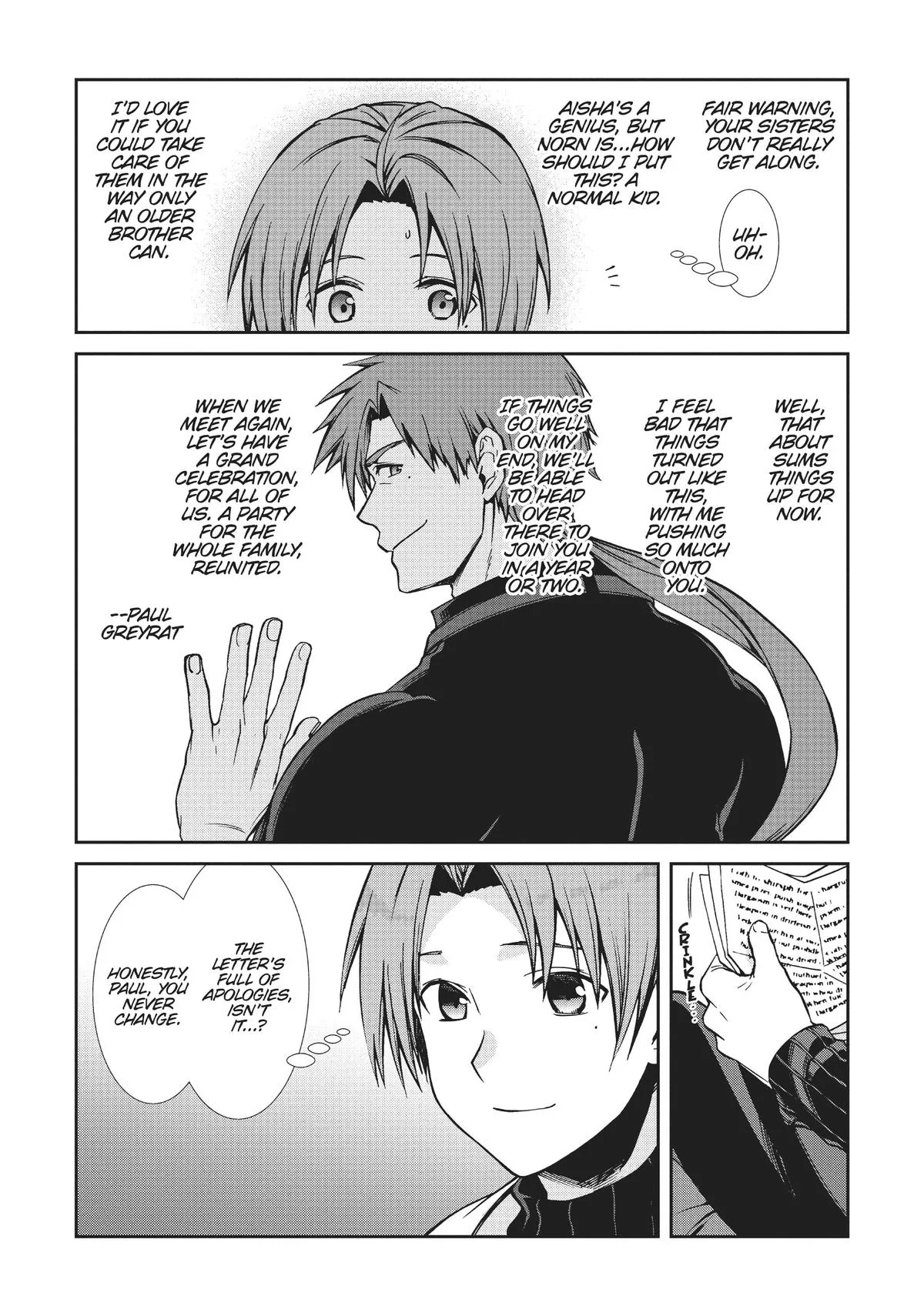 Mushoku Tensei: Jobless Reincarnation — Chapter 83 — Page 4