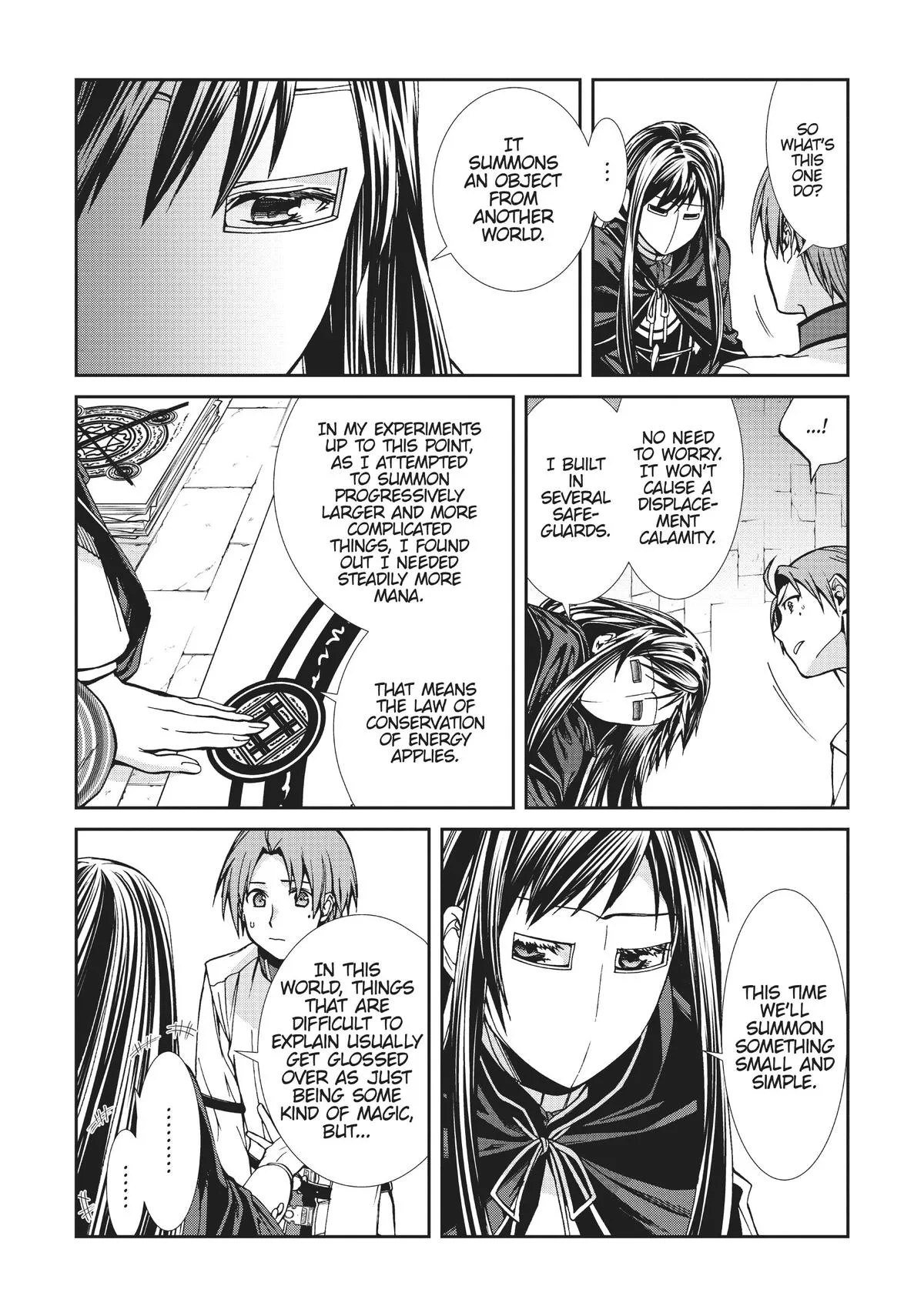 Mushoku Tensei: Jobless Reincarnation — Chapter 84 — Page 4