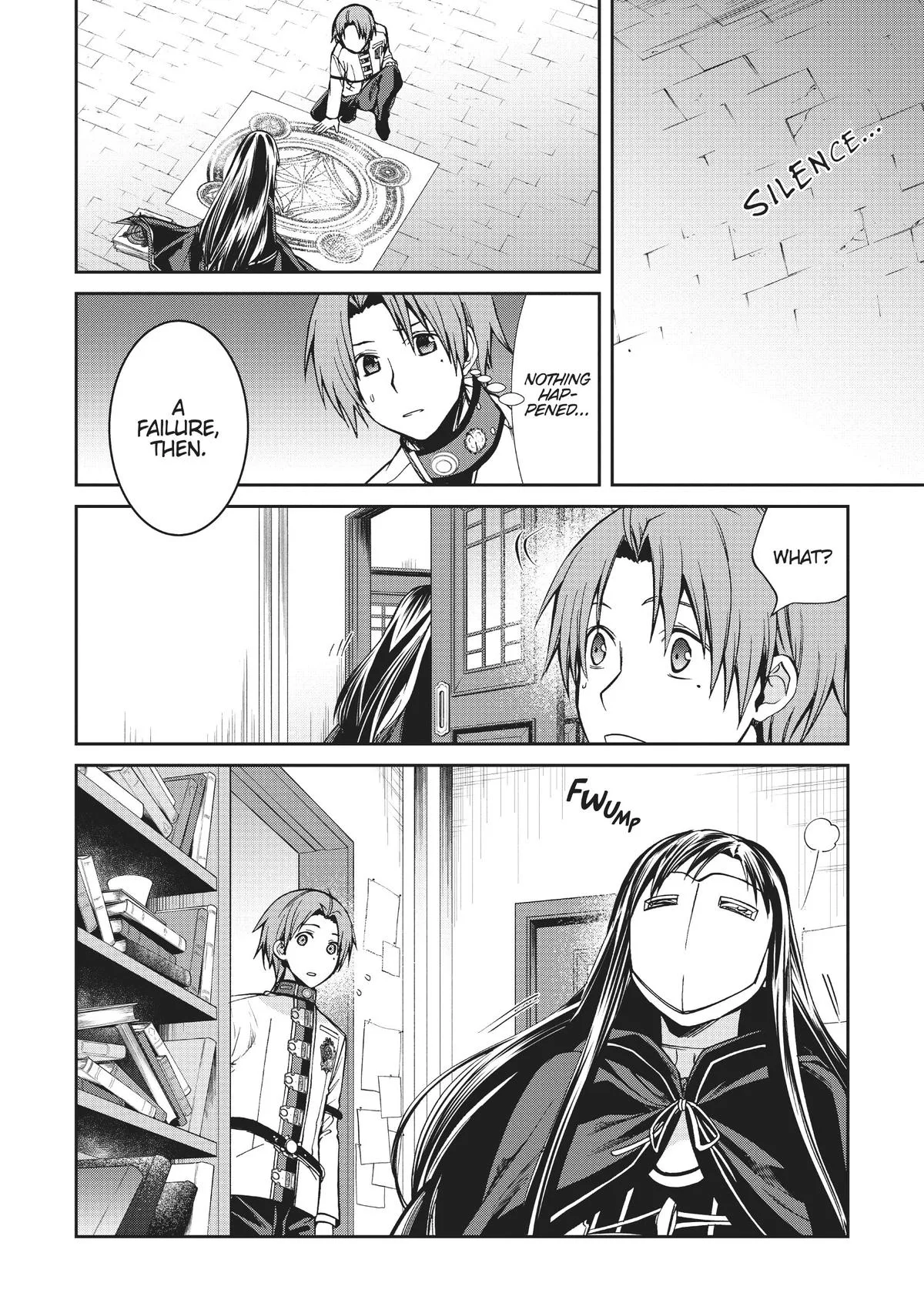 Mushoku Tensei: Jobless Reincarnation — Chapter 84 — Page 8