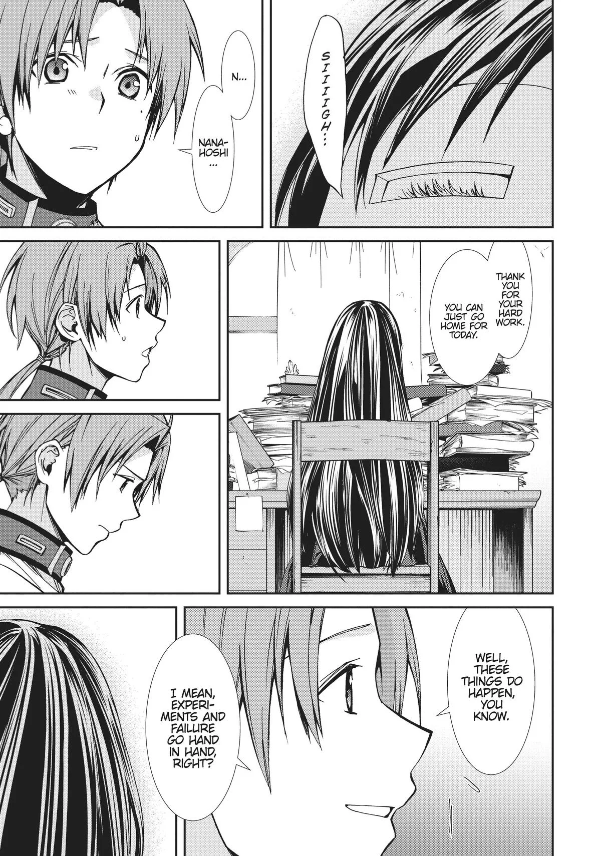 Mushoku Tensei: Jobless Reincarnation — Chapter 84 — Page 9