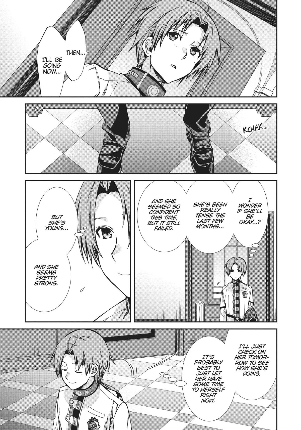 Mushoku Tensei: Jobless Reincarnation — Chapter 84 — Page 11