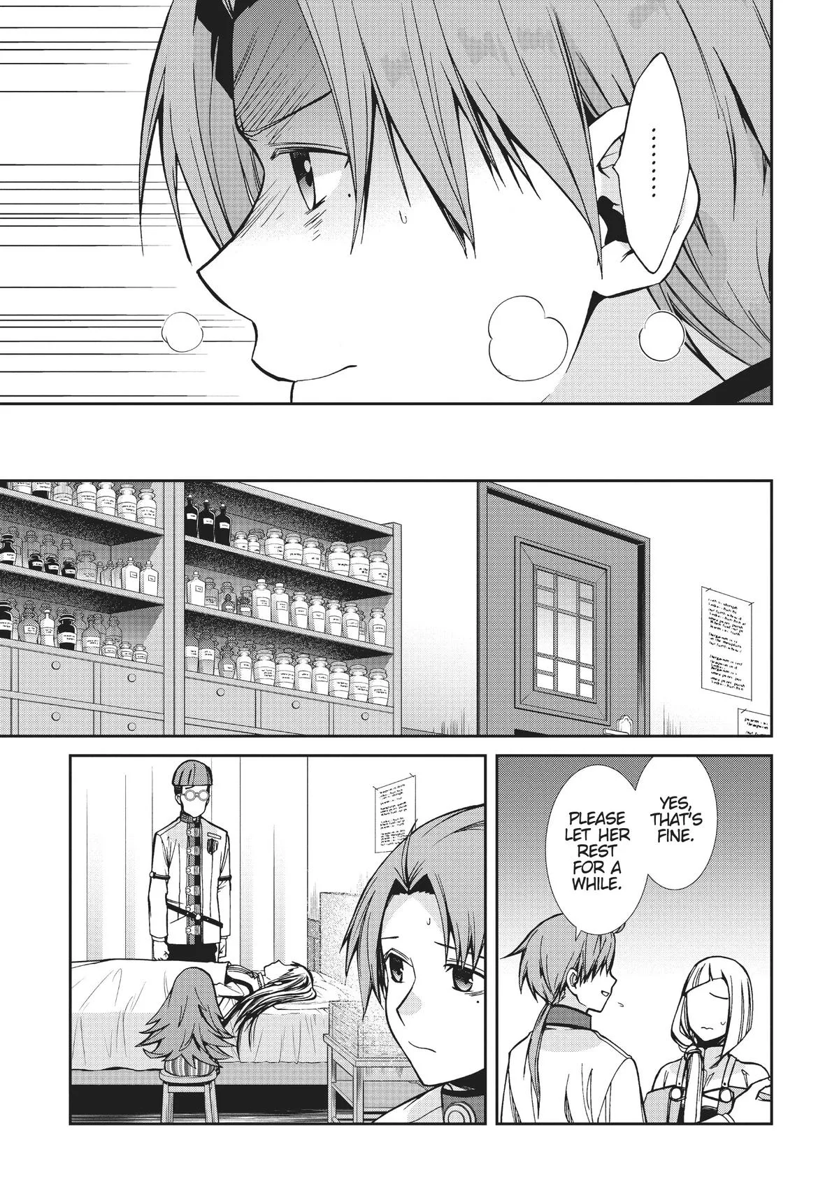 Mushoku Tensei: Jobless Reincarnation — Chapter 84 — Page 19