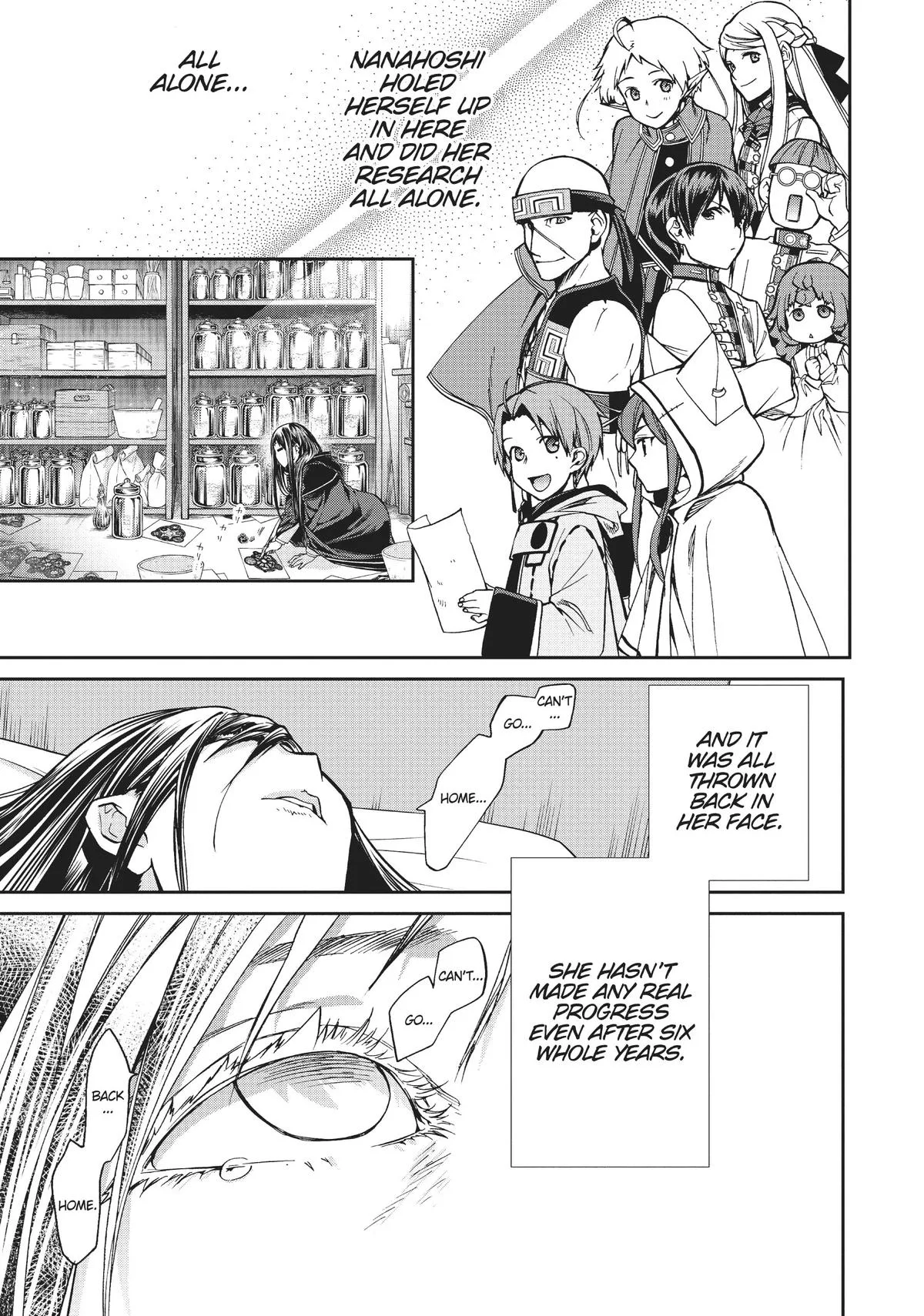 Mushoku Tensei: Jobless Reincarnation — Chapter 84 — Page 21