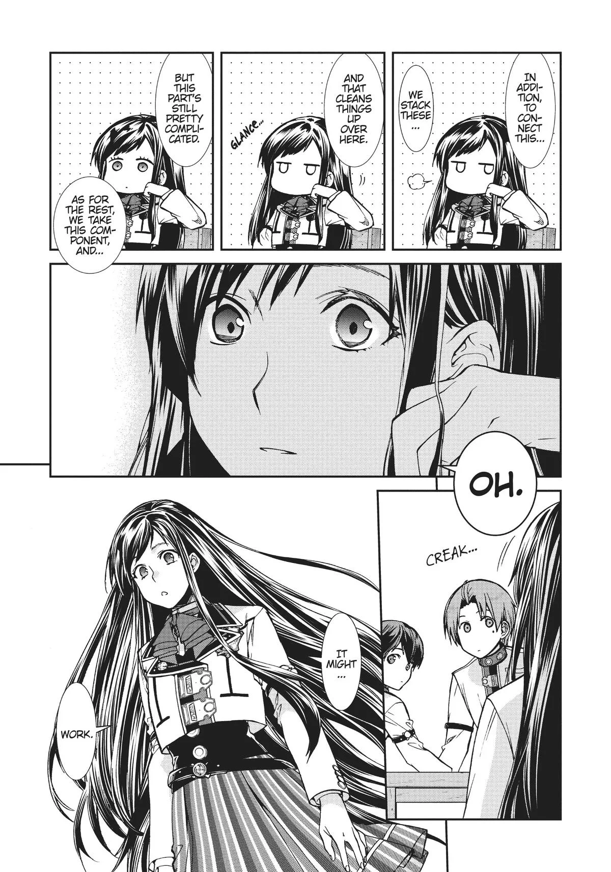 Mushoku Tensei: Jobless Reincarnation — Chapter 85 — Page 17