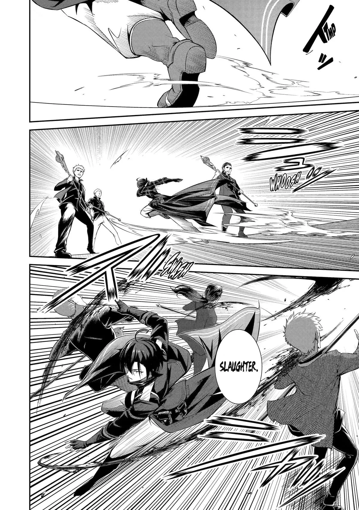 Trained to be the Ultimate Anti-magic Spellblade — Chapter 1 — Page 5