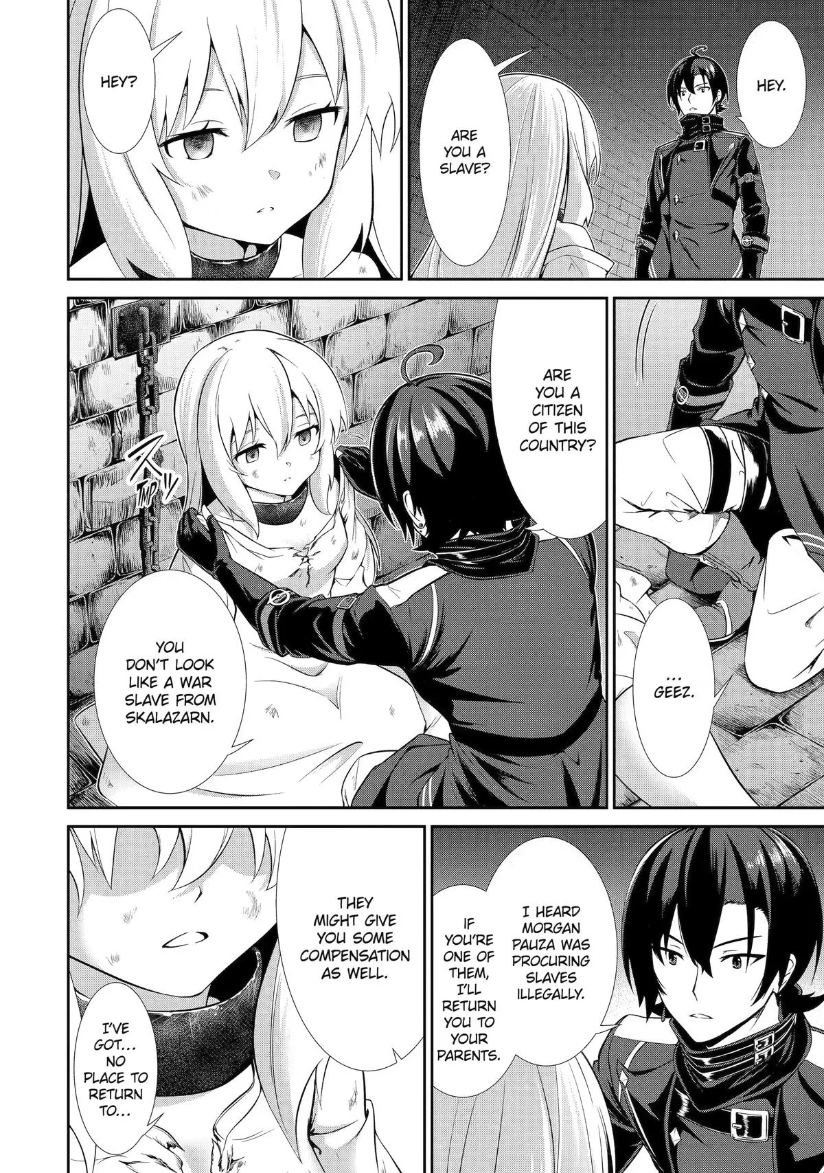 Trained to be the Ultimate Anti-magic Spellblade — Chapter 1 — Page 13