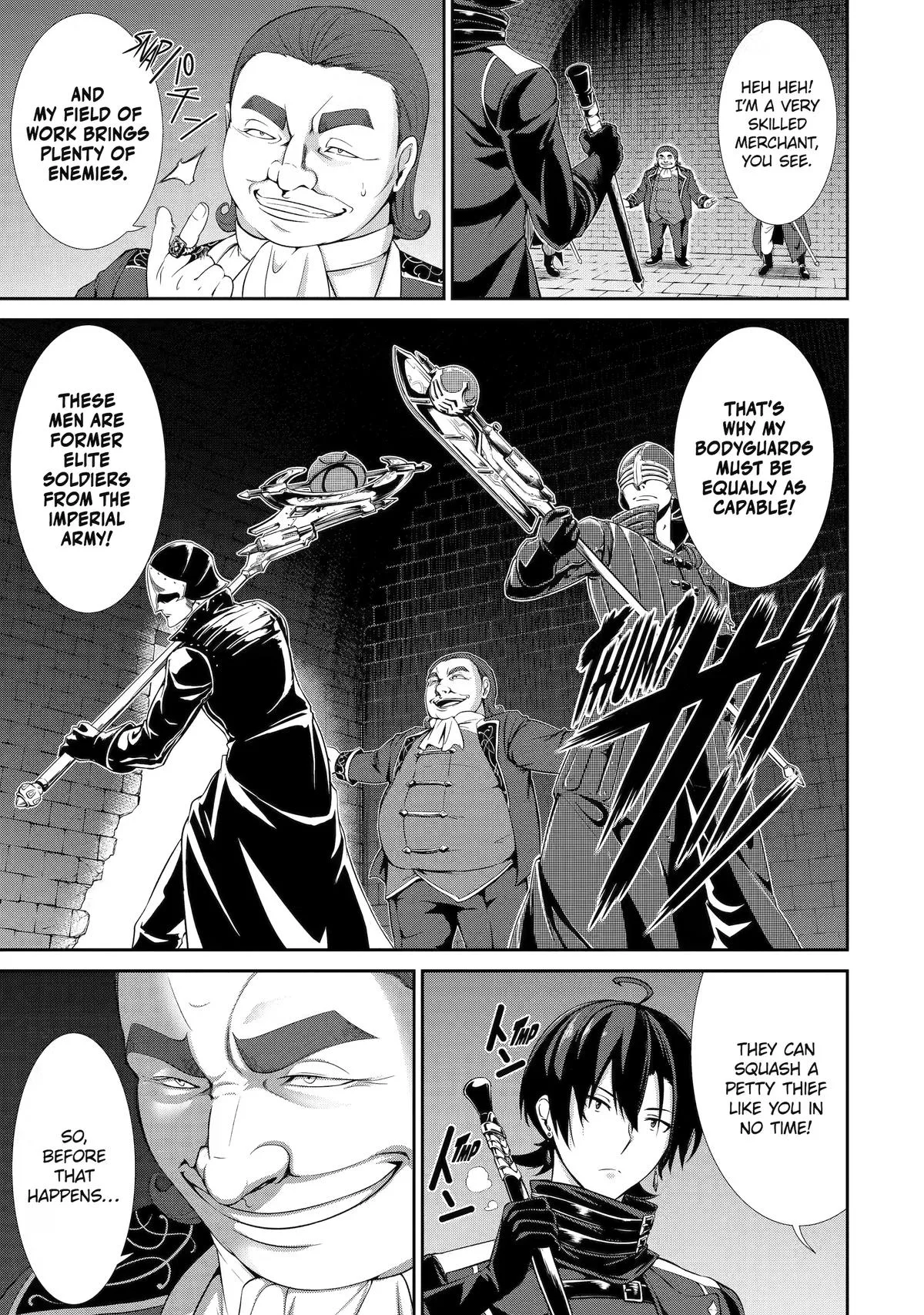 Trained to be the Ultimate Anti-magic Spellblade — Chapter 1 — Page 18
