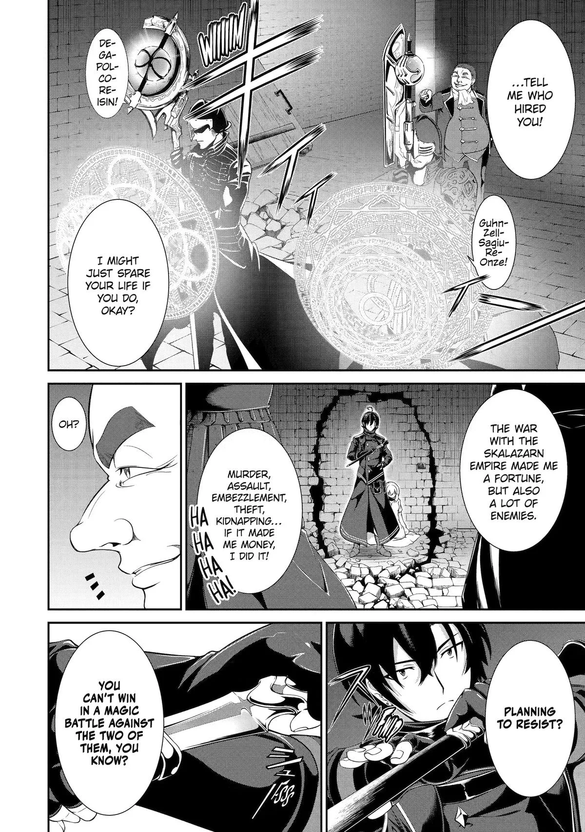 Trained to be the Ultimate Anti-magic Spellblade — Chapter 1 — Page 19
