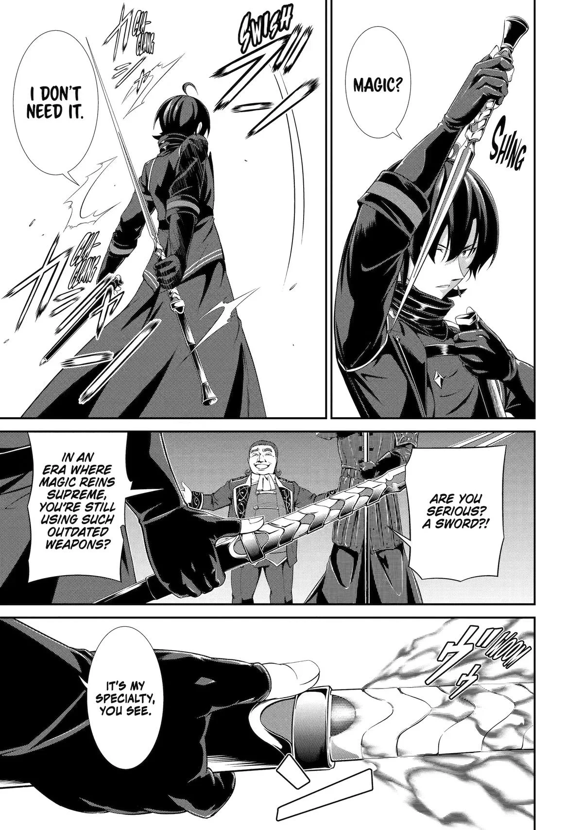 Trained to be the Ultimate Anti-magic Spellblade — Chapter 1 — Page 20