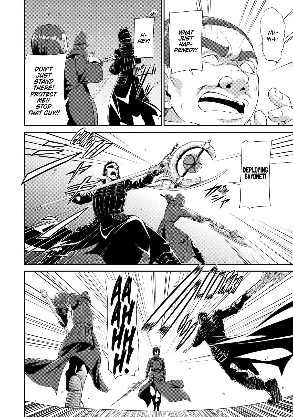 Trained to be the Ultimate Anti-magic Spellblade — Chapter 1 — Page 24