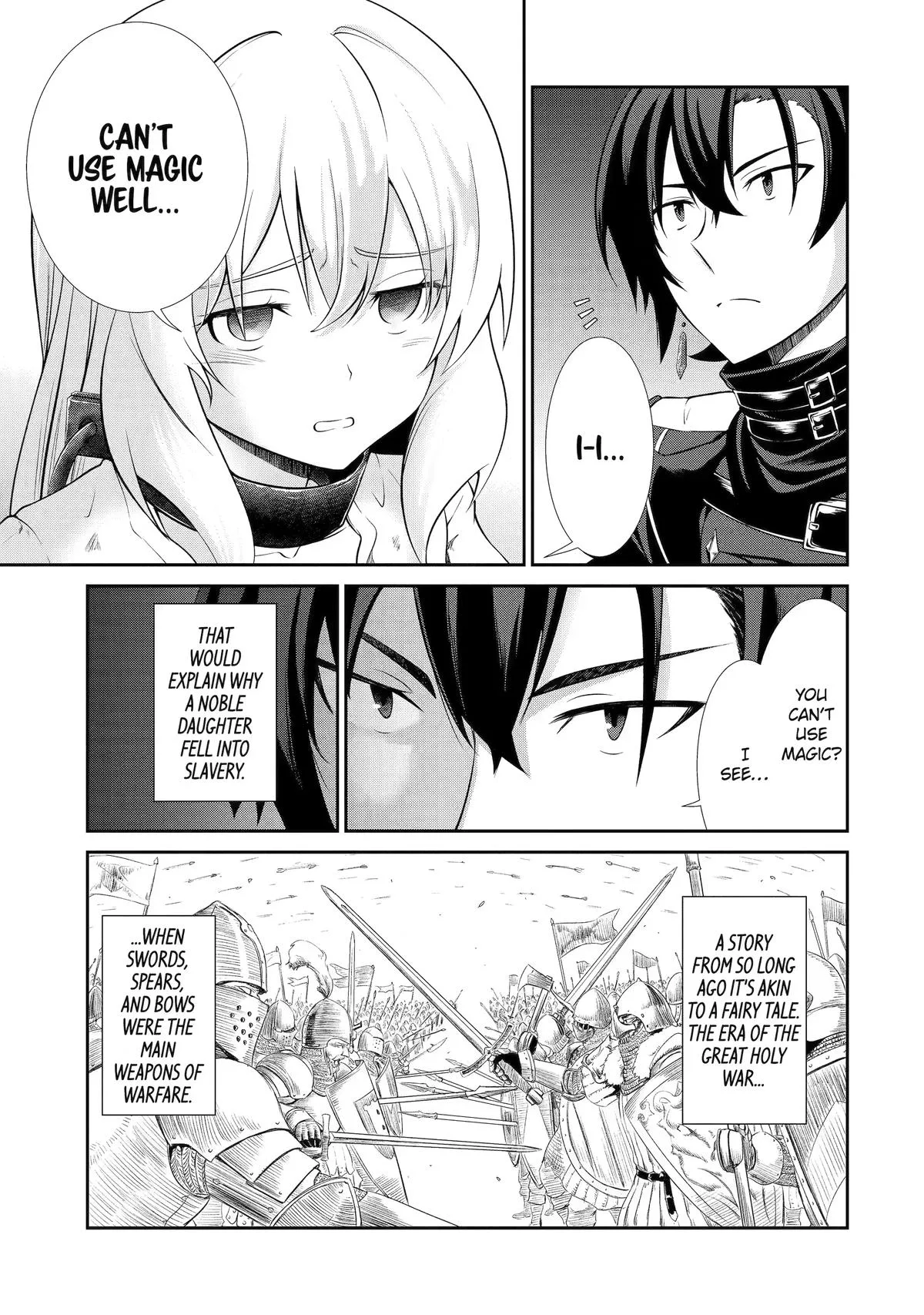 Trained to be the Ultimate Anti-magic Spellblade — Chapter 1 — Page 31