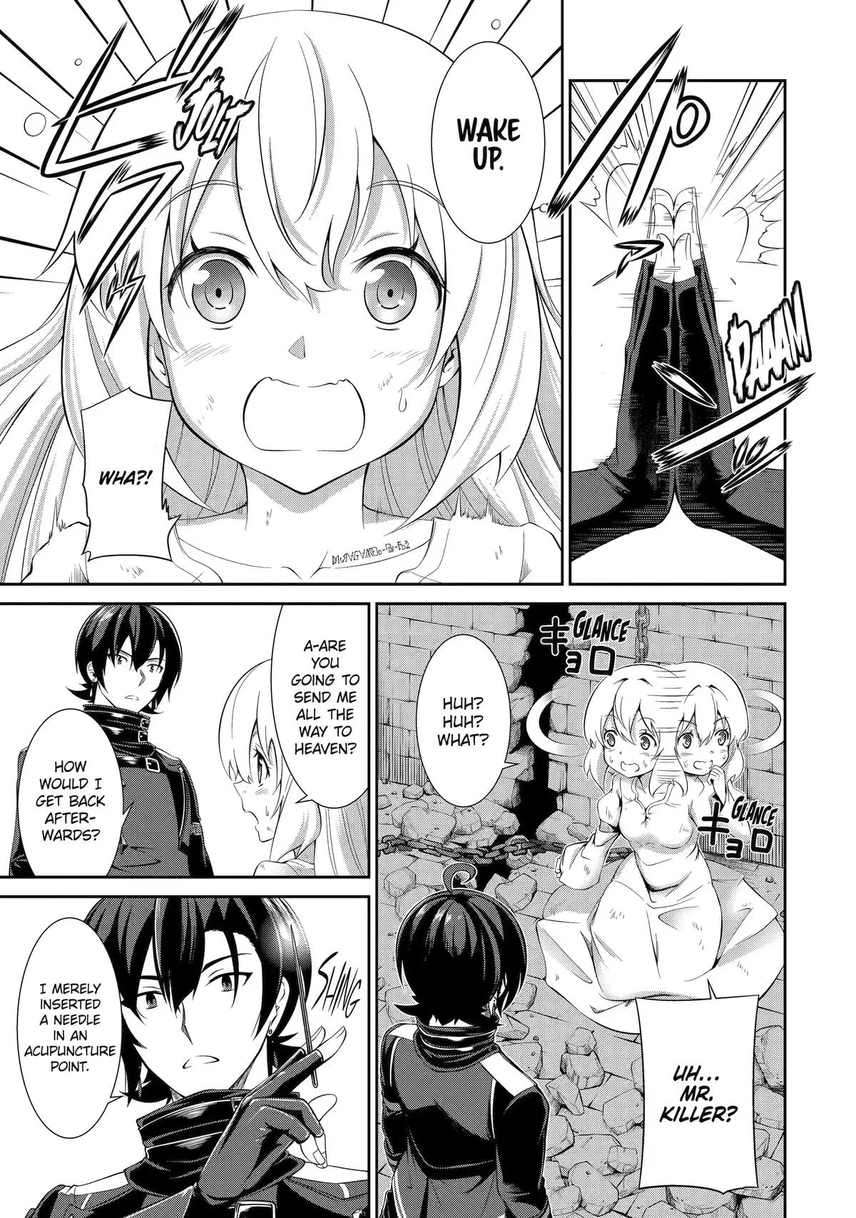Trained to be the Ultimate Anti-magic Spellblade — Chapter 1 — Page 35