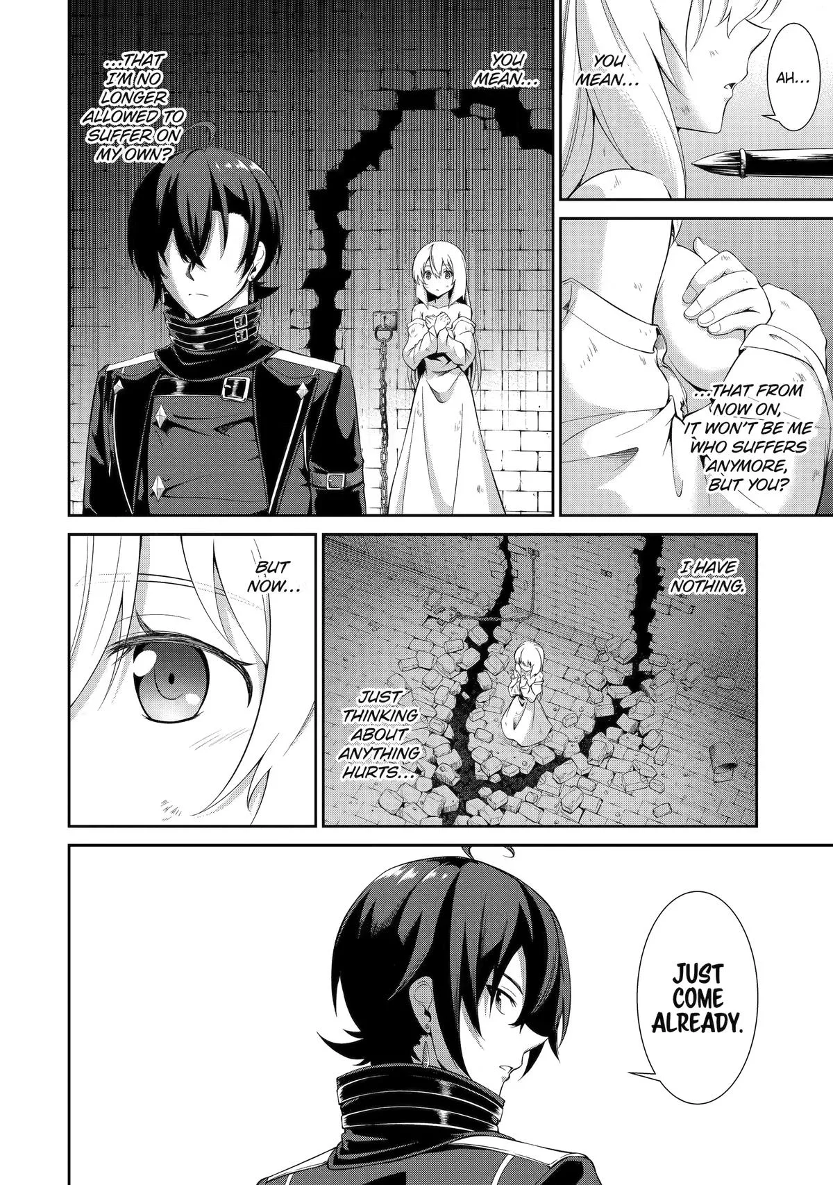 Trained to be the Ultimate Anti-magic Spellblade — Chapter 1 — Page 42